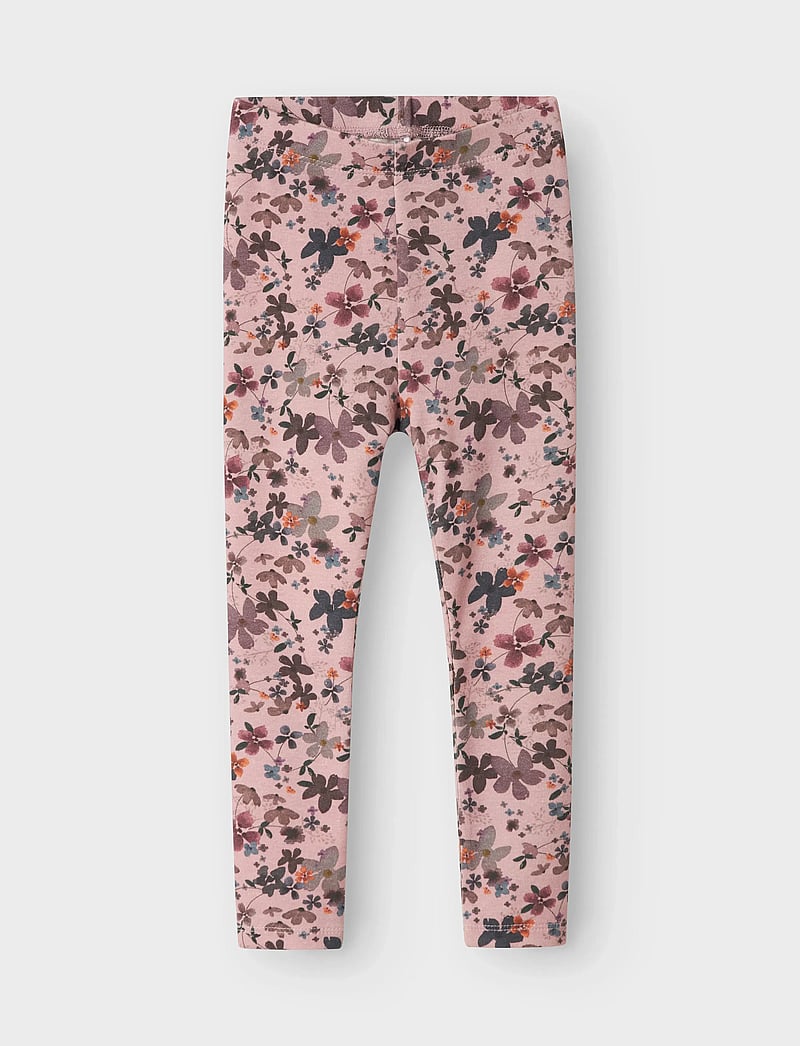 name it - NMFNALINE SLIM LEGGING - legingi - burnished lilac - 0