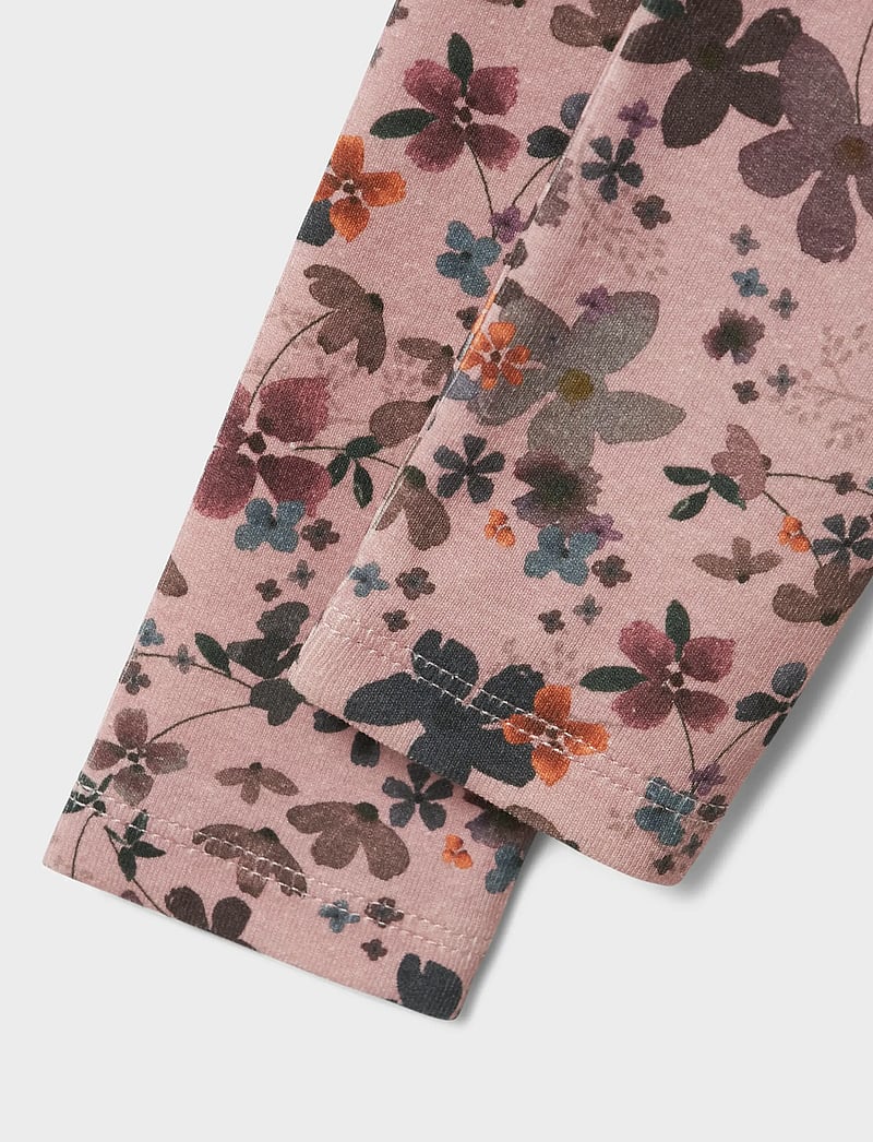 name it - NMFNALINE SLIM LEGGING - leggings - burnished lilac - 2