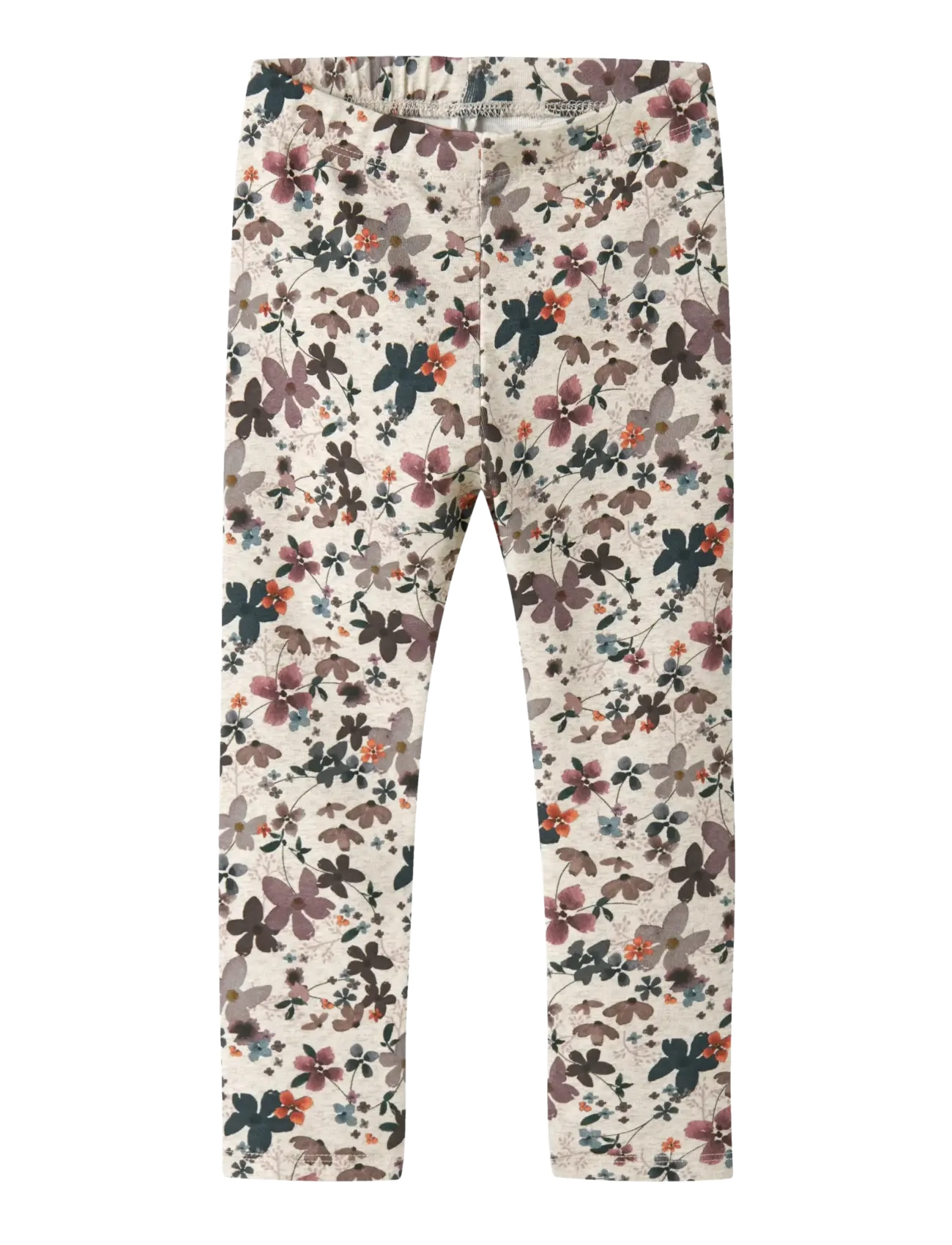 name it NMFNALINE SLIM LEGGING - Underdele - PEYOTE MELANGE / beige