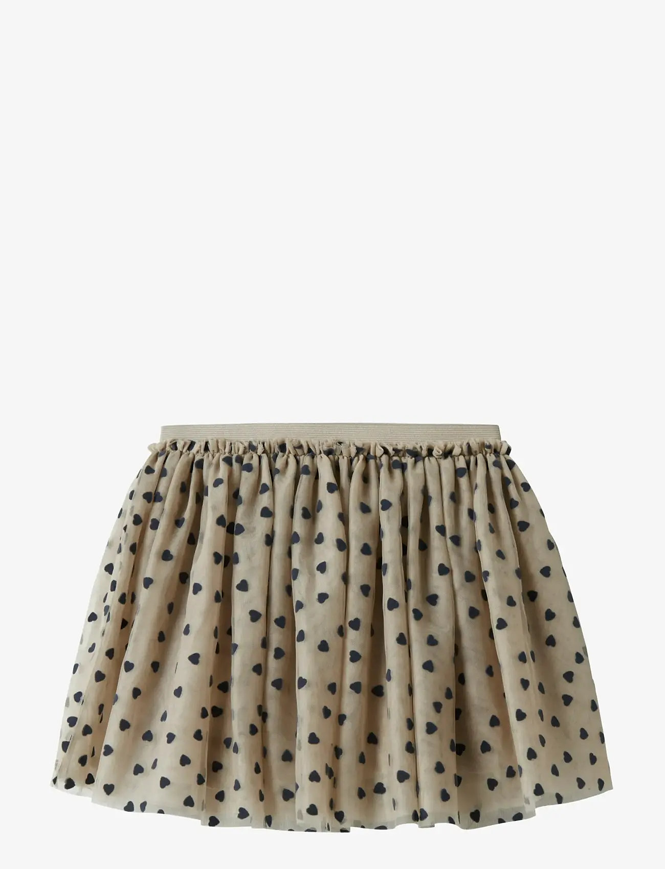 name it - NMFNEA TULLE SKIRT - kurze röcke - island fossil - 0