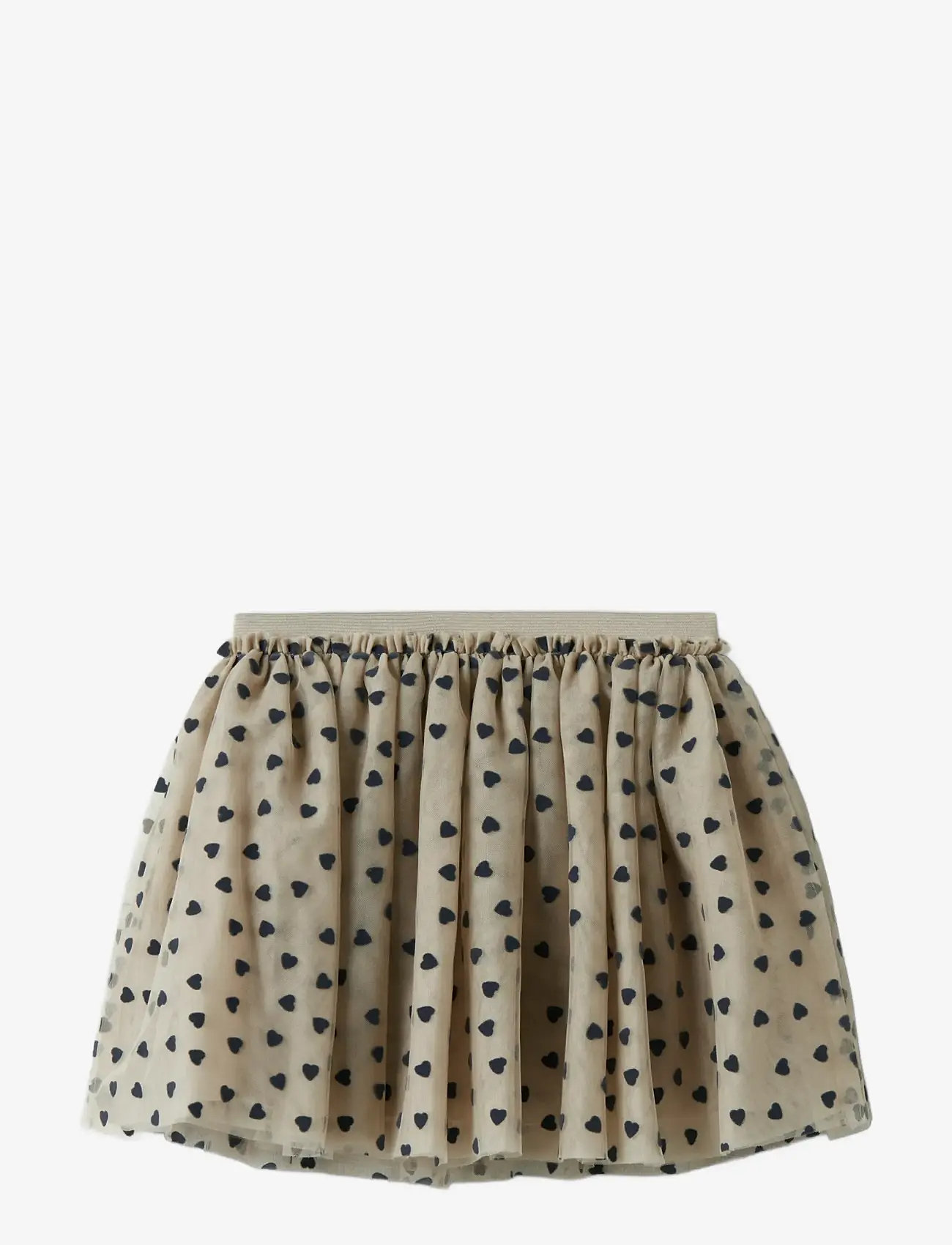 name it - NMFNEA TULLE SKIRT - kurze röcke - island fossil - 1