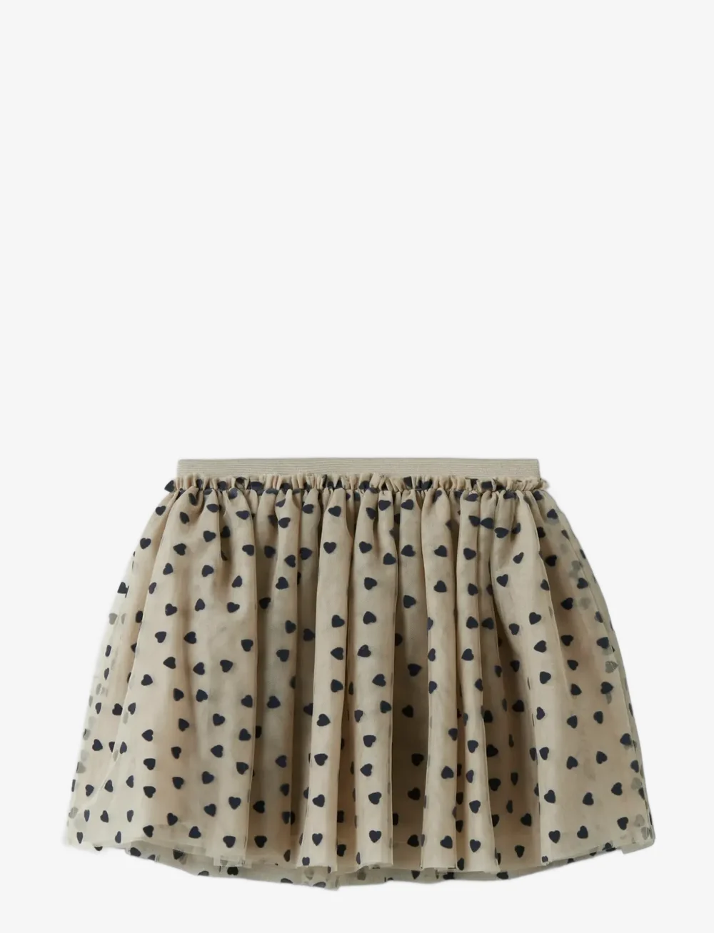 name it - NMFNEA TULLE SKIRT - tüll-rock - island fossil - 1