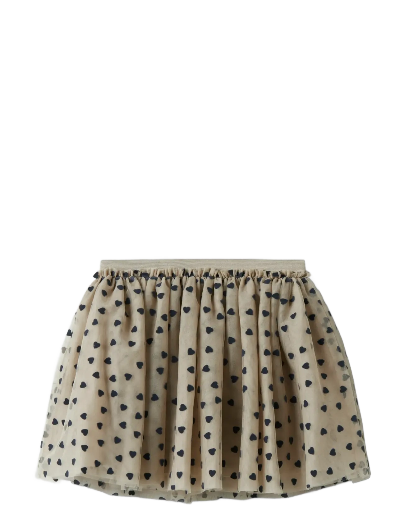 name it - NMFNEA TULLE SKIRT - korte nederdele - island fossil - 3