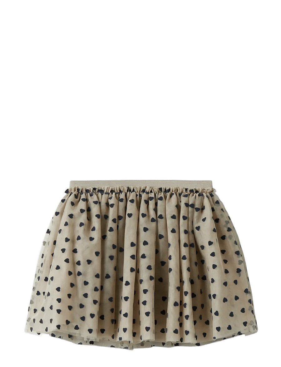 name it - NMFNEA TULLE SKIRT - tüll-rock - island fossil - 3