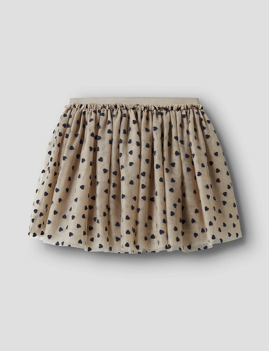 name it - NMFNEA TULLE SKIRT - tüll-rock - island fossil - 0