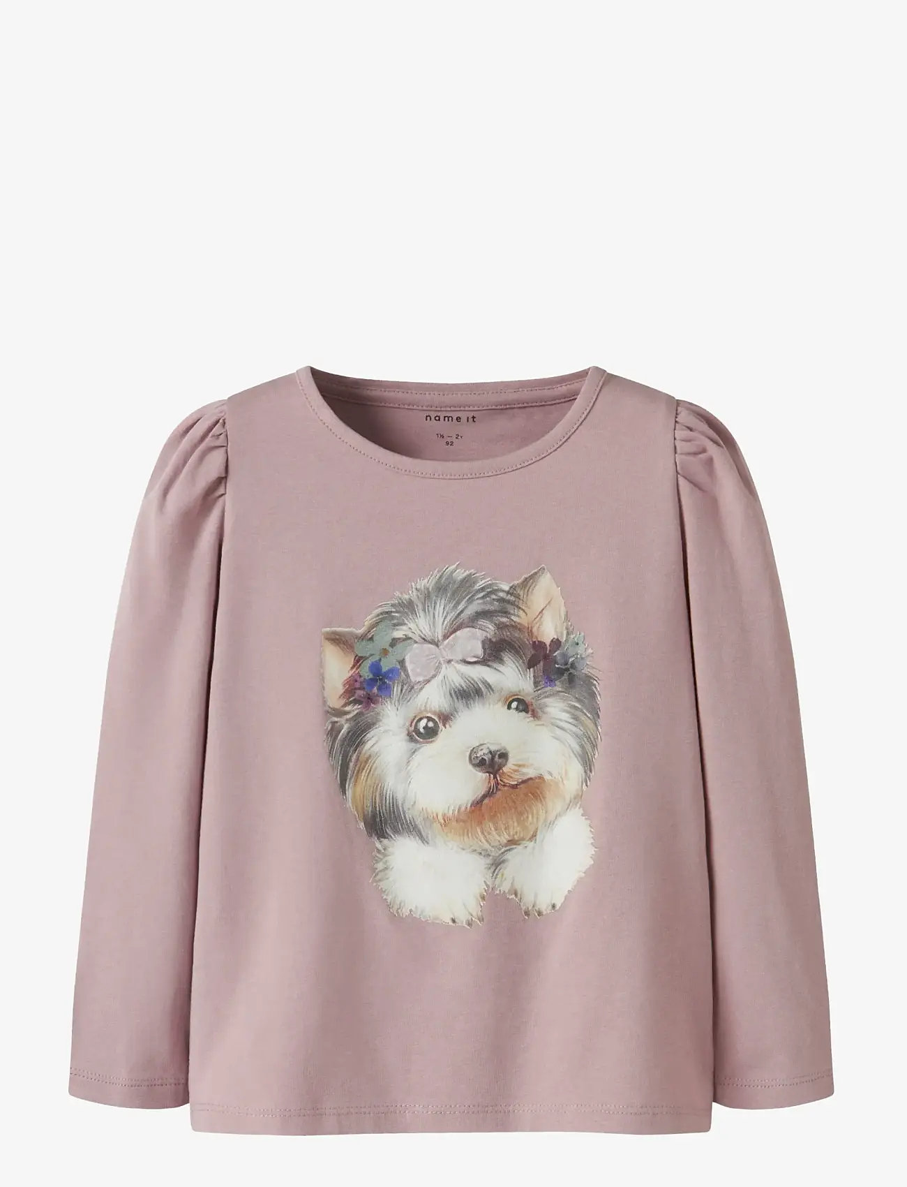 name it - NMFNINEA LS TOP - sügisesed riided - burnished lilac - 0