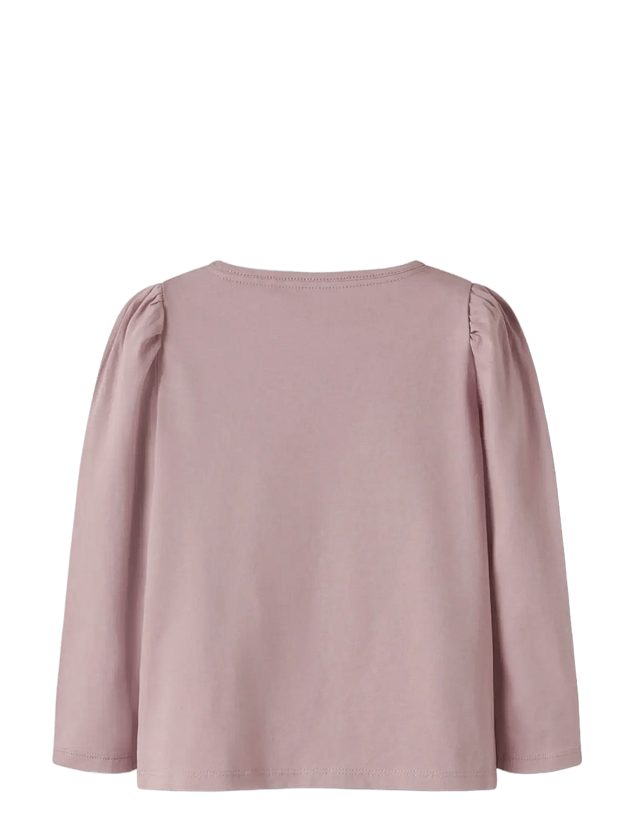 name it - NMFNINEA LS TOP - pikkade varrukatega t-särgid - burnished lilac - 2