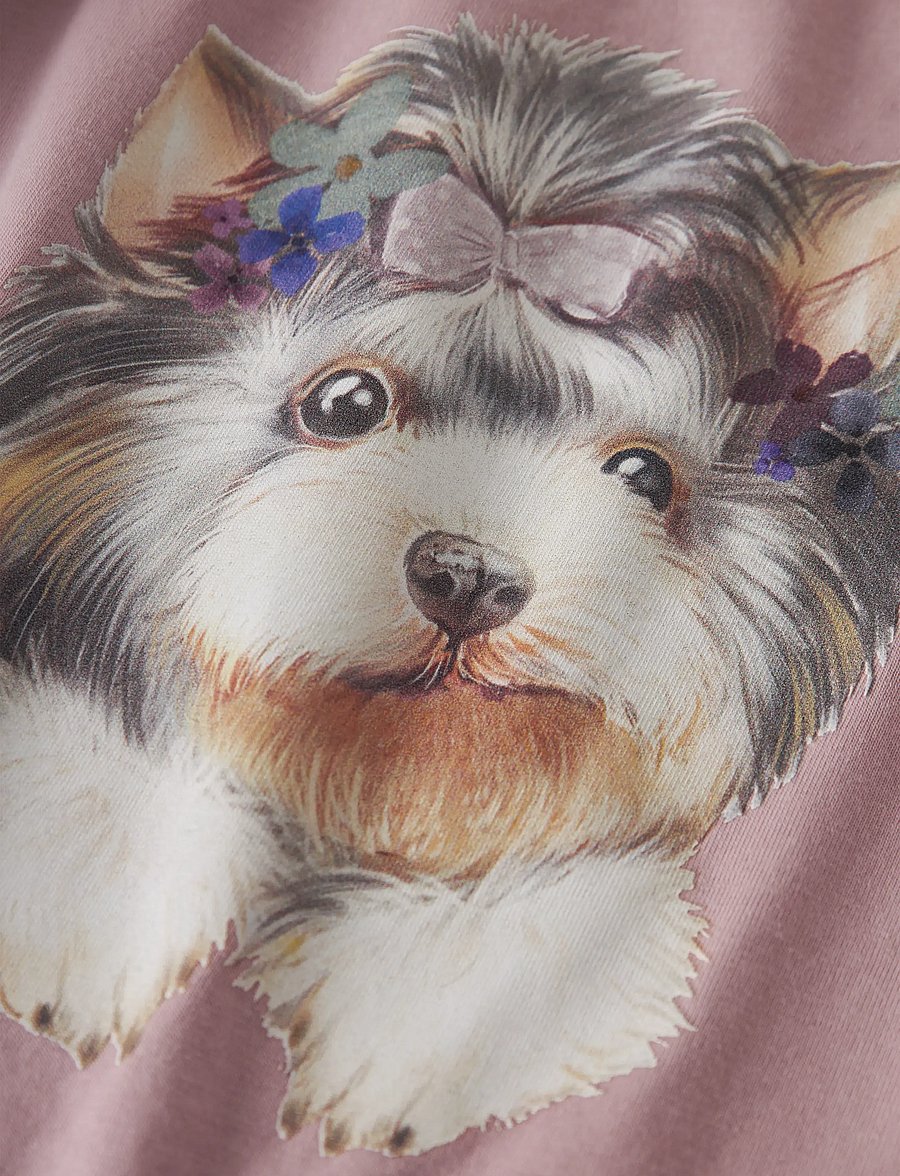 name it - NMFNINEA LS TOP - pikkade varrukatega t-särgid - burnished lilac - 3