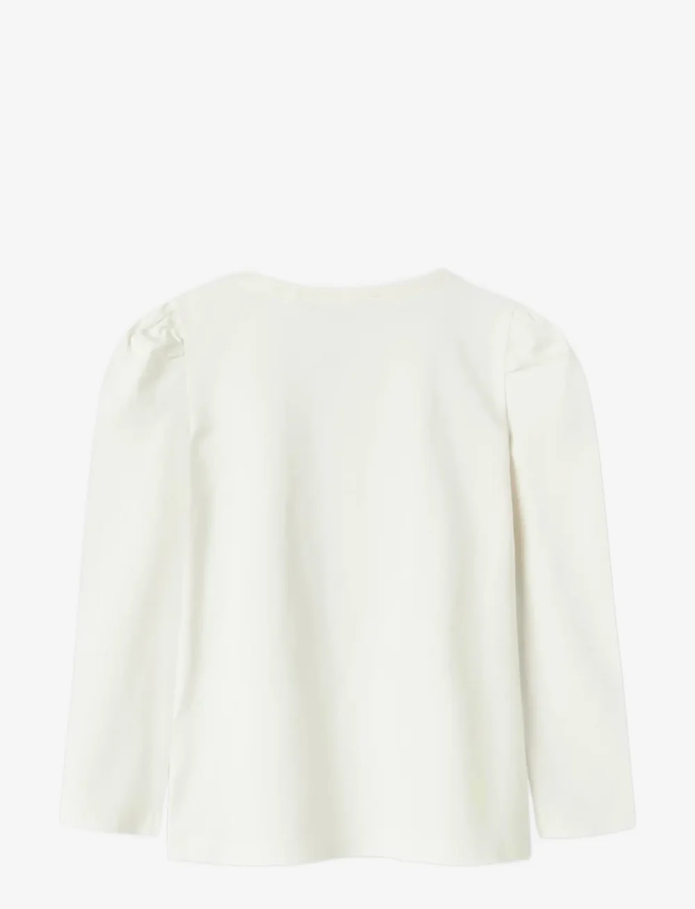name it - NMFNINEA LS TOP - pikkade varrukatega t-särgid - cloud dancer - 1