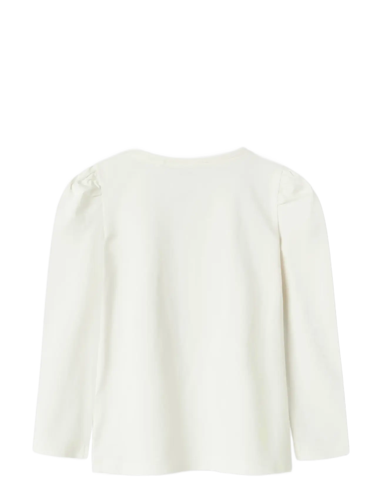 name it - NMFNINEA LS TOP - langærmede t-shirts - cloud dancer - 1