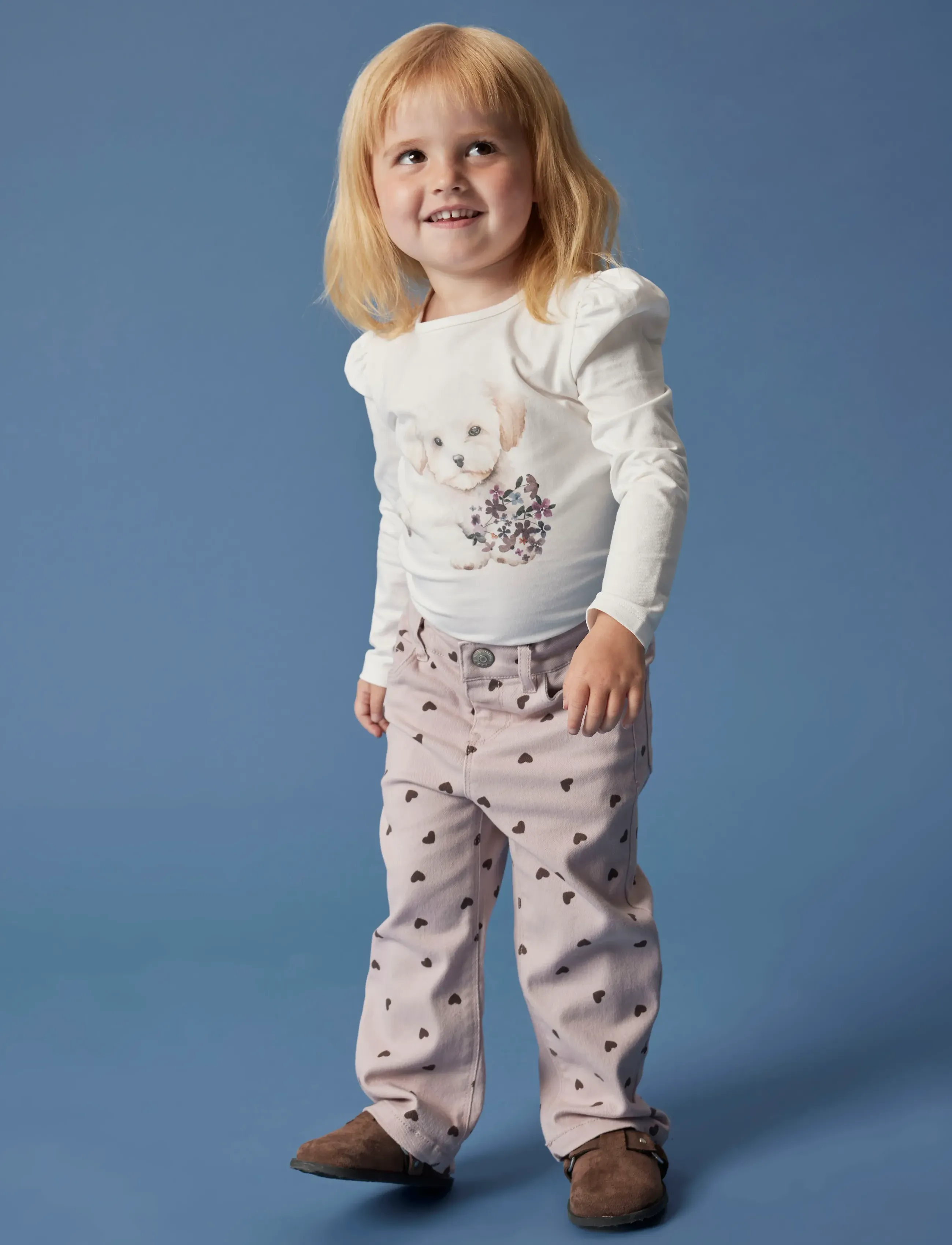 name it - NMFNINEA LS TOP - langærmede t-shirts - cloud dancer - 3