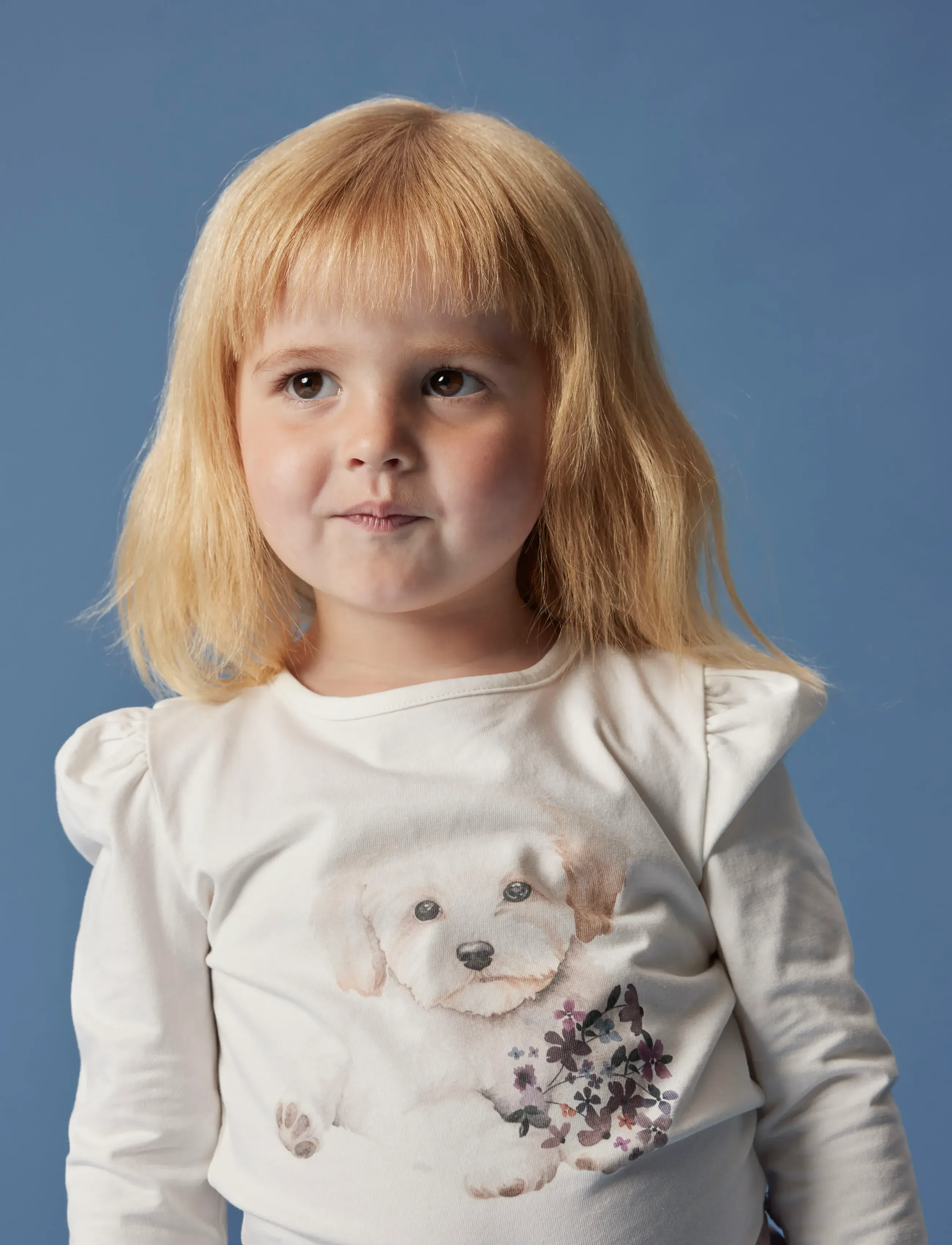name it - NMFNINEA LS TOP - langærmede t-shirts - cloud dancer - 4