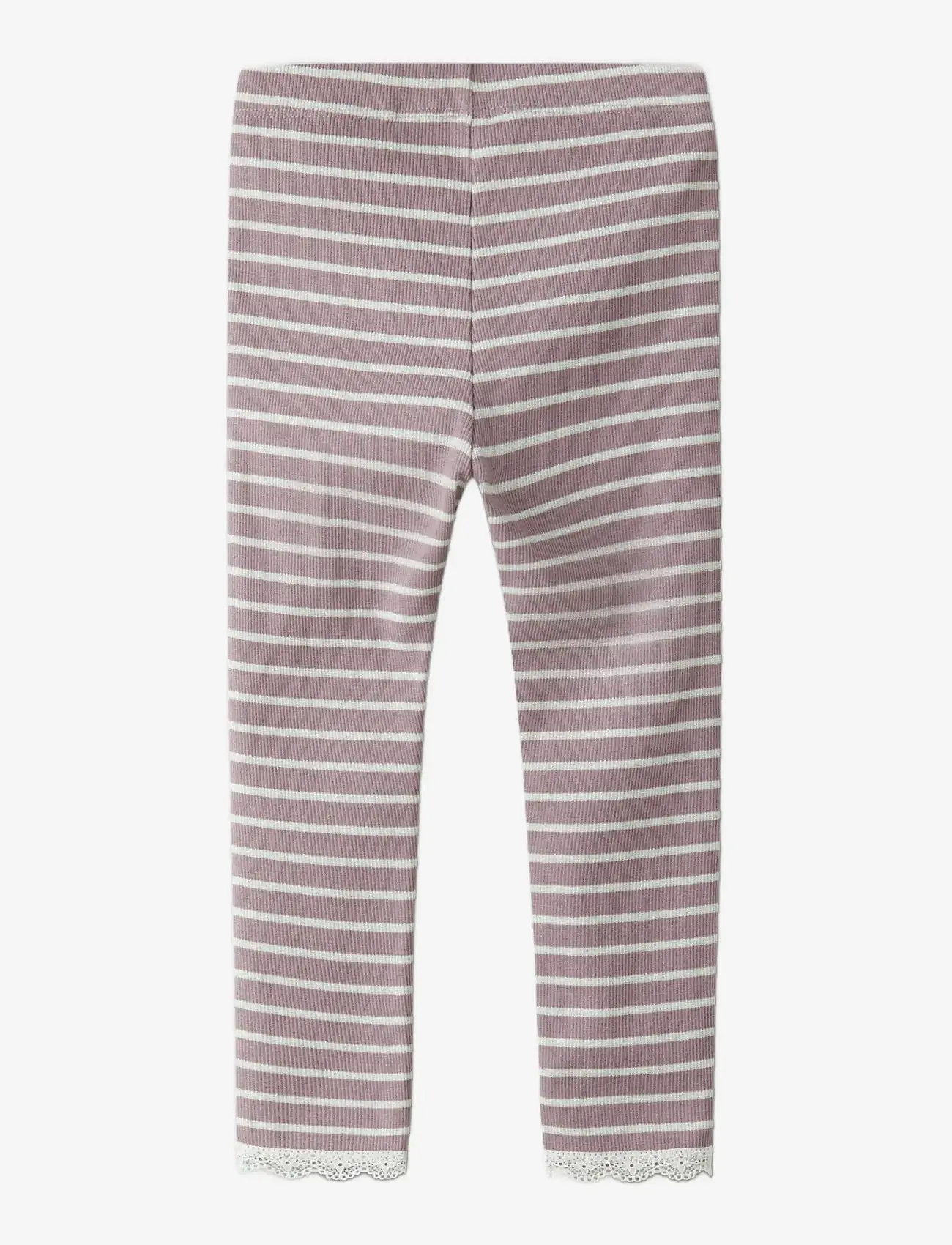 name it - NMFNETTE SLIM LEGGING - efterårstøj - toadstool - 1