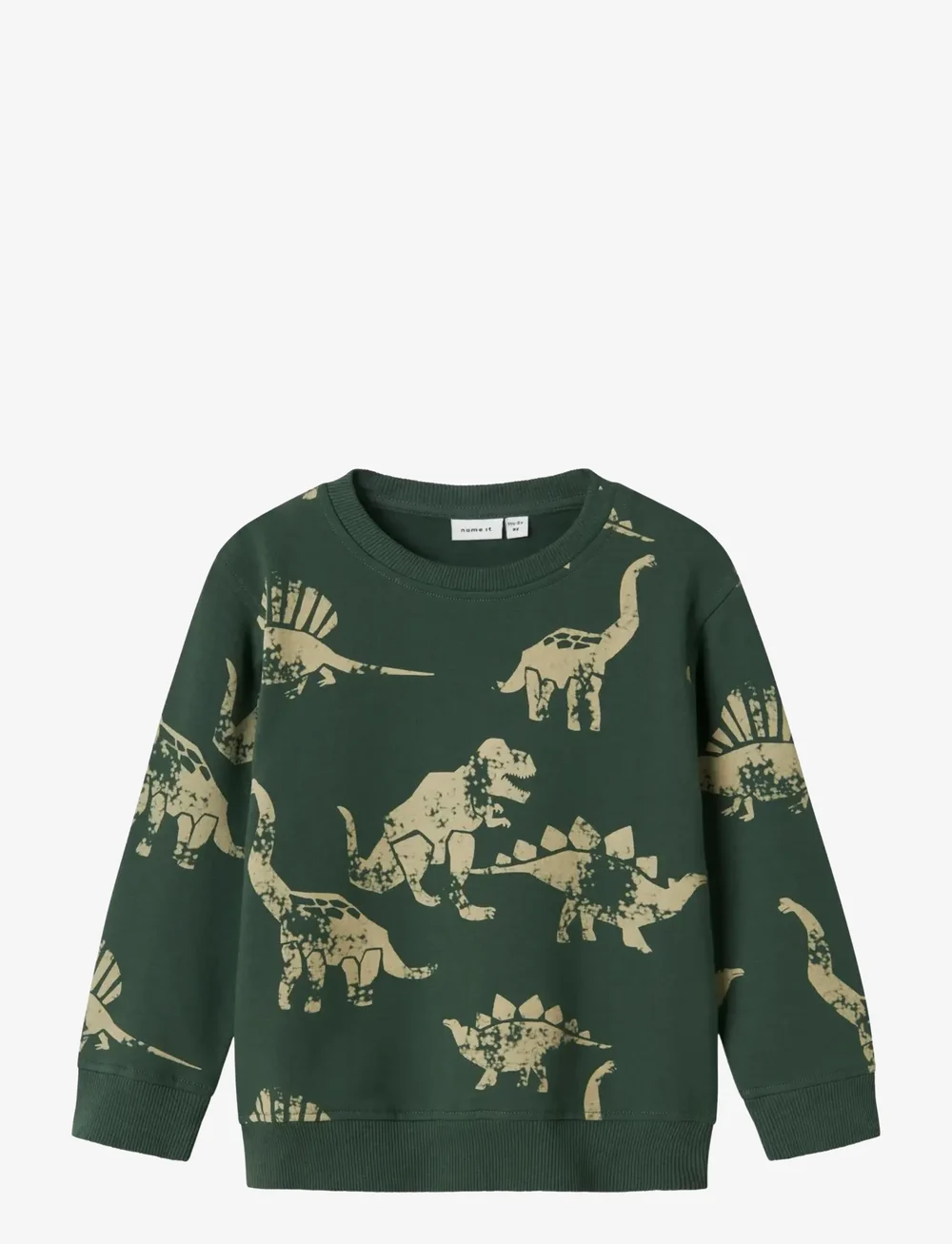 name it - NMMNILAUS LS NREG SWEAT BRU - sweatshirts - garden topiary - 1