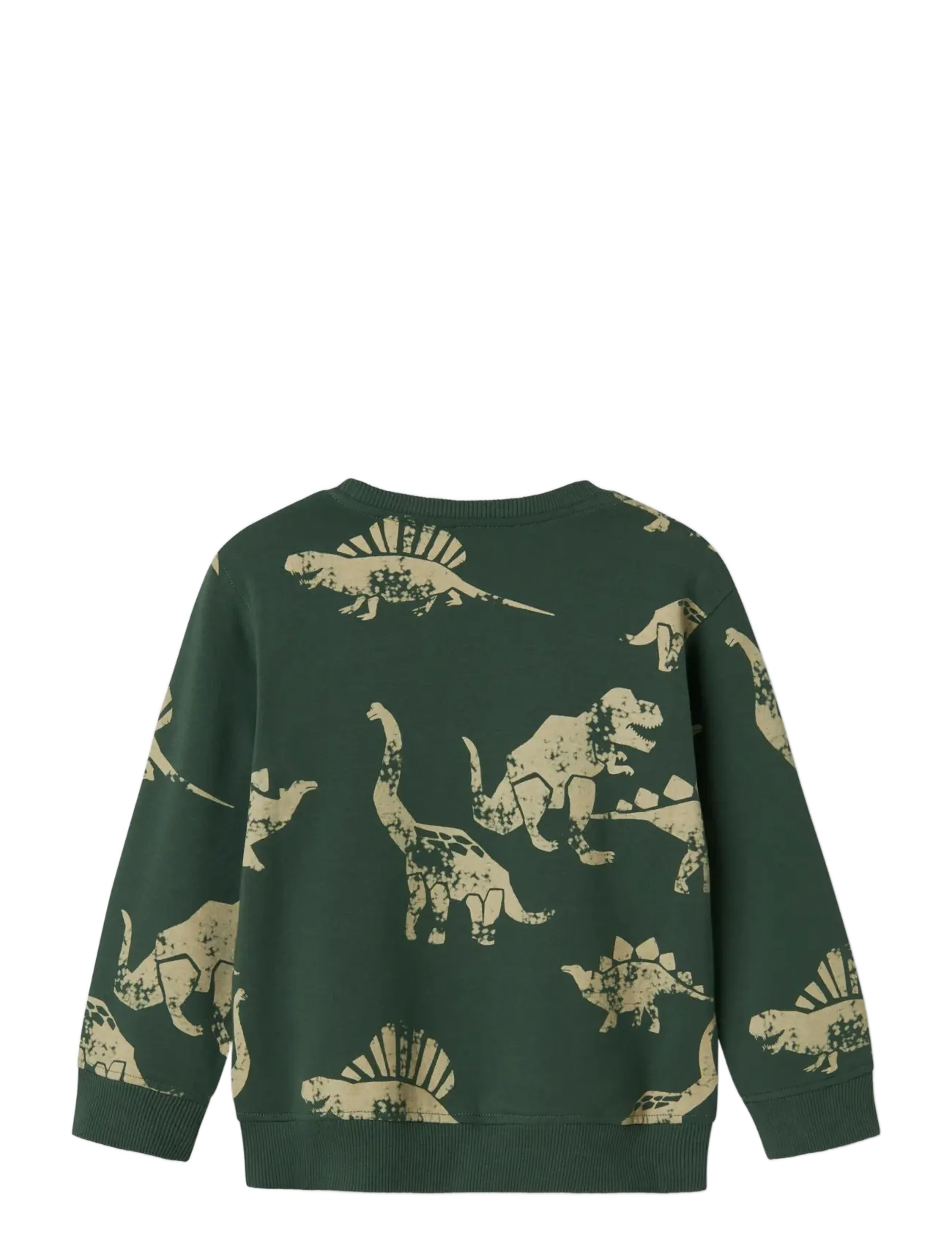name it - NMMNILAUS LS NREG SWEAT BRU - sporta džemperi - garden topiary - 2