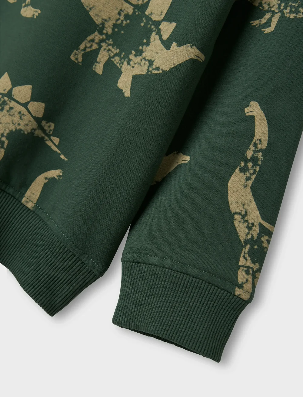 name it - NMMNILAUS LS NREG SWEAT BRU - sweatshirts - garden topiary - 4