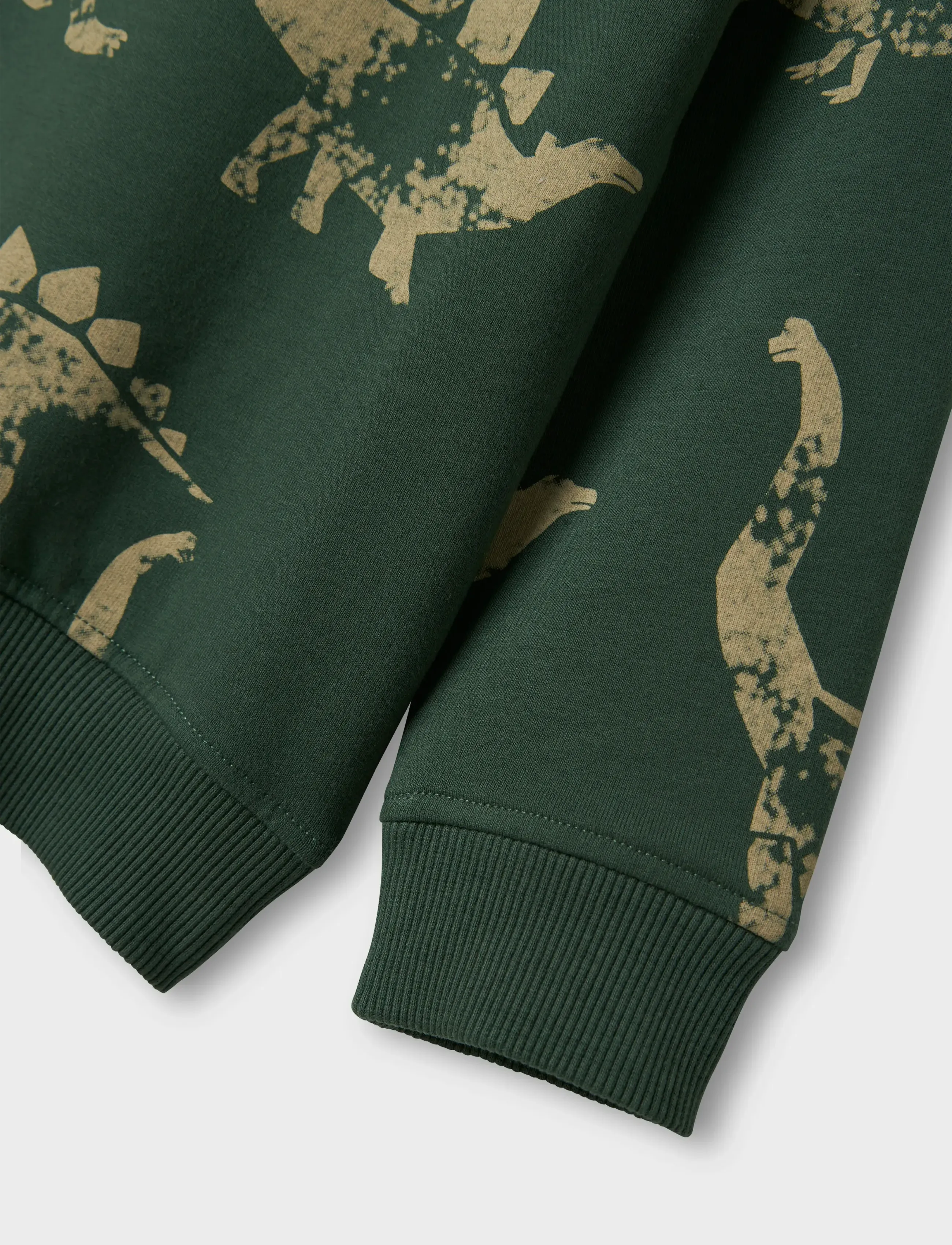name it - NMMNILAUS LS NREG SWEAT BRU - sporta džemperi - garden topiary - 4