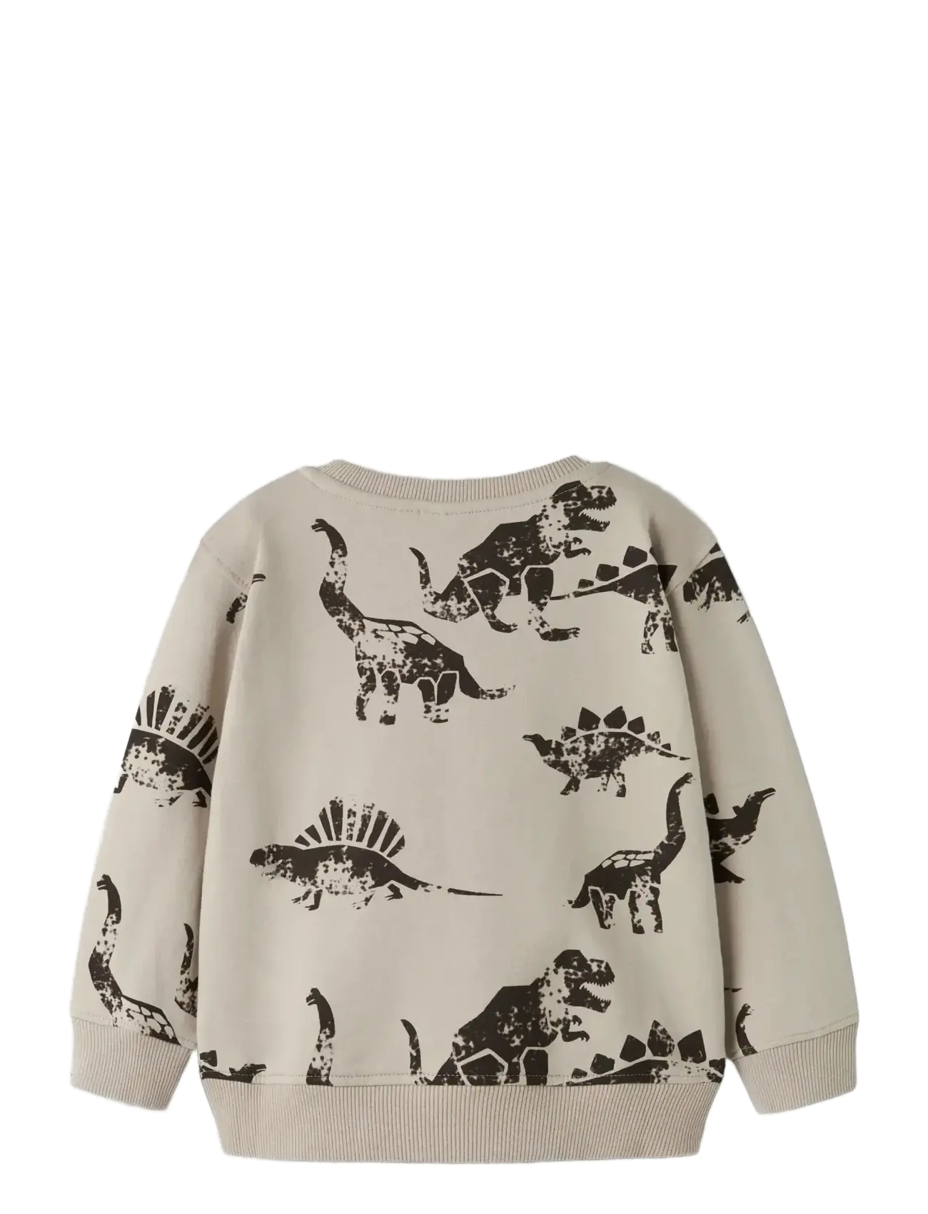 name it - NMMNILAUS LS NREG SWEAT BRU - sweatshirts - island fossil - 2