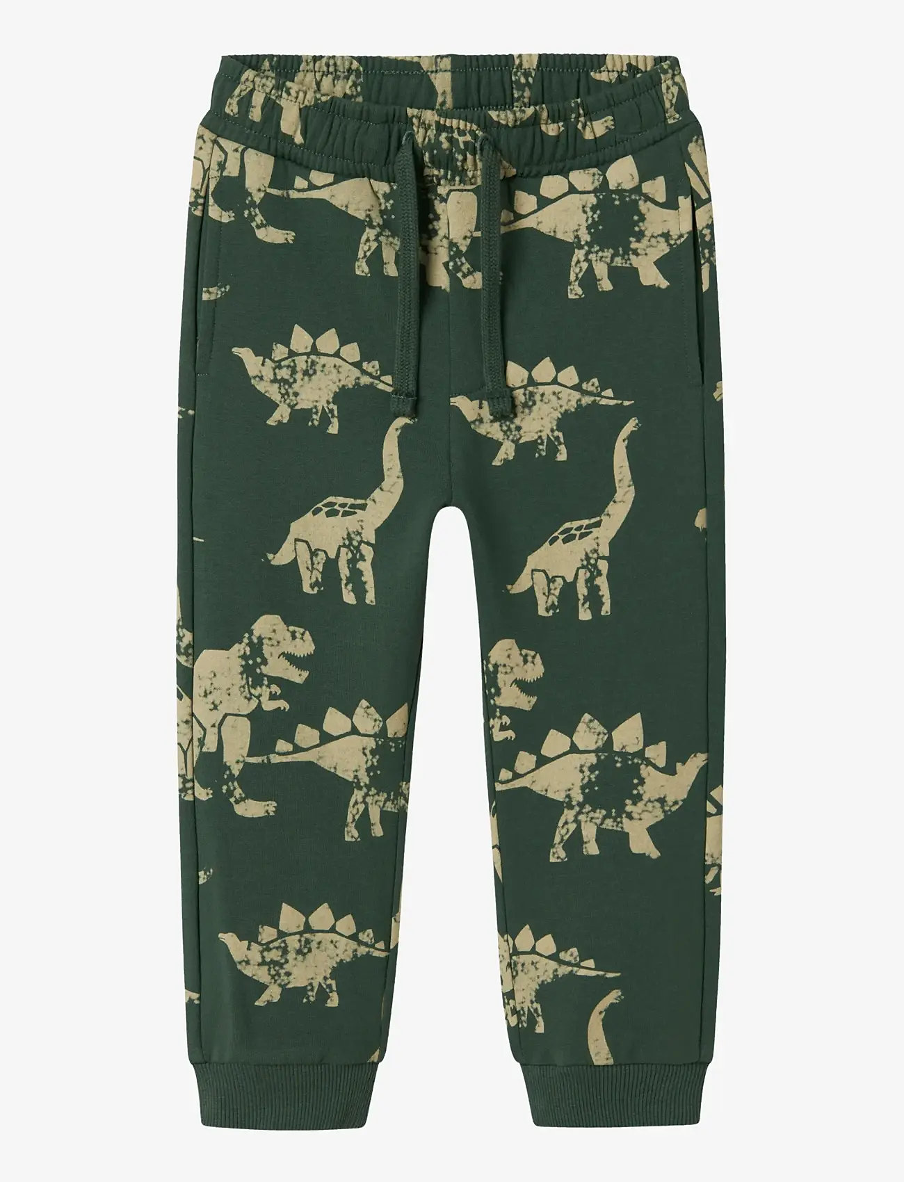 name it - NMMNILAUS NREG SWEAT PANT BRU - sweatpants - garden topiary - 1