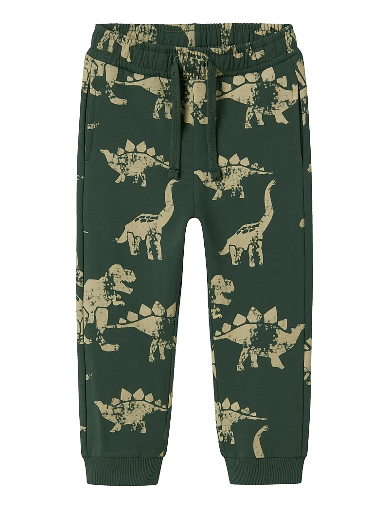 name it - NMMNILAUS NREG SWEAT PANT BRU - sweatpants - garden topiary - 1