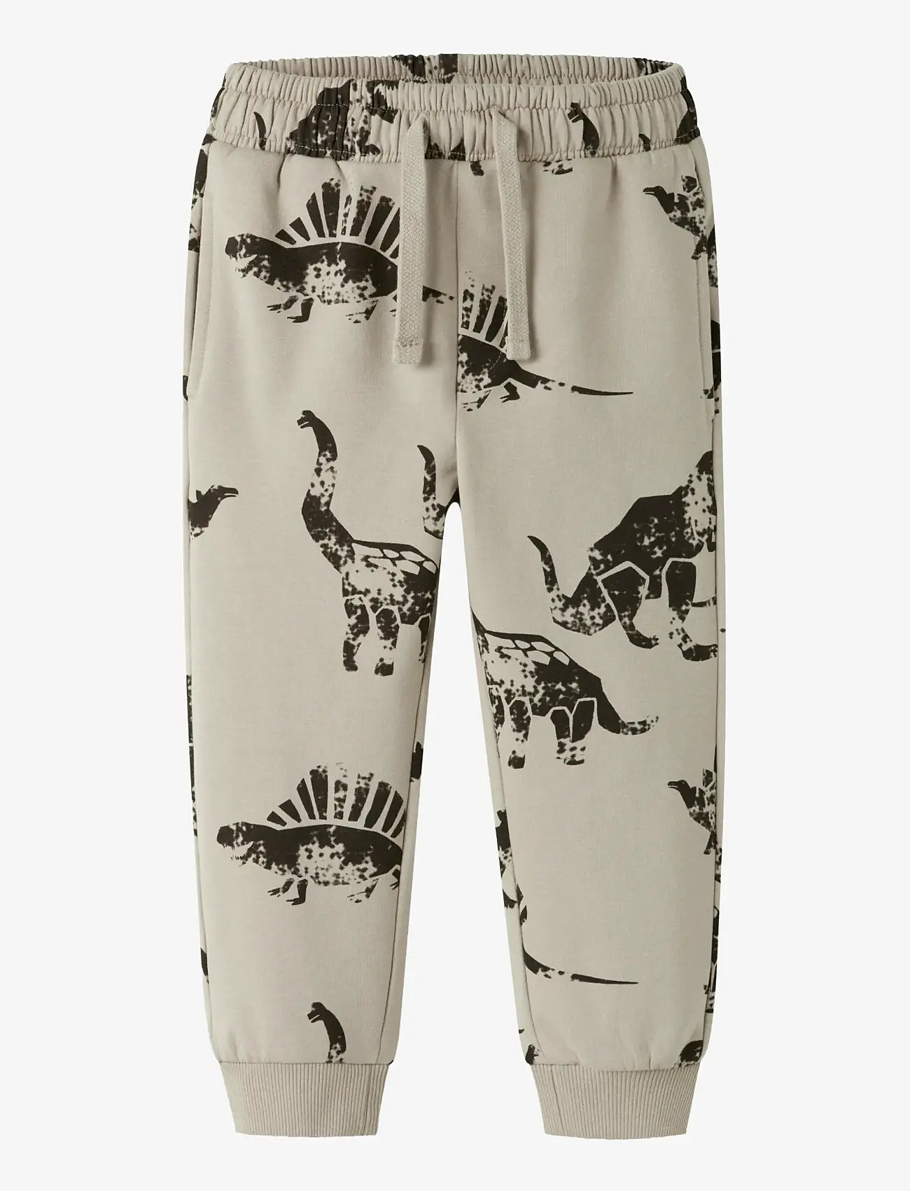 name it - NMMNILAUS NREG SWEAT PANT BRU - sweatpants - island fossil - 0