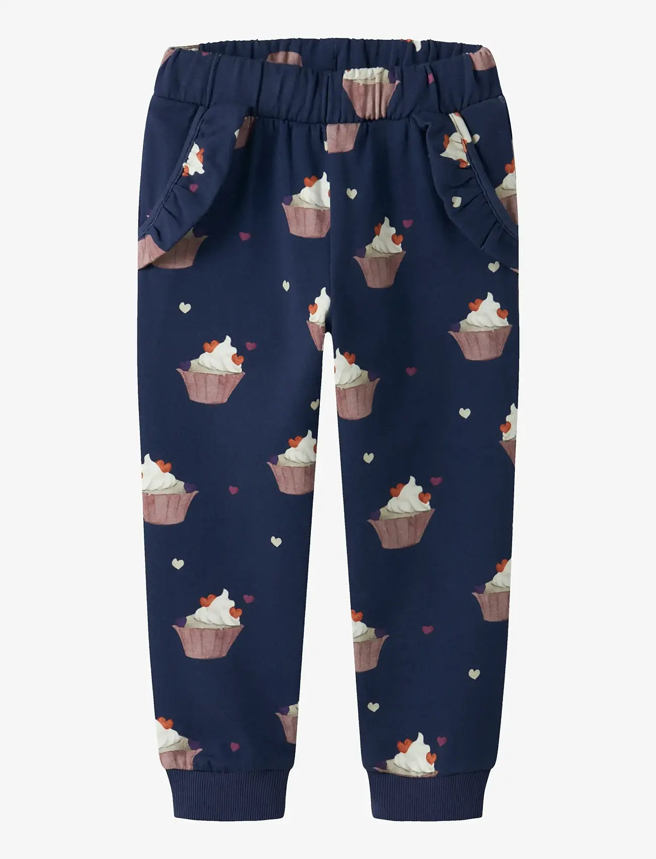 name it - NMFNAYA SWEAT PANT BRU - spodnie dresowe - blueprint - 0