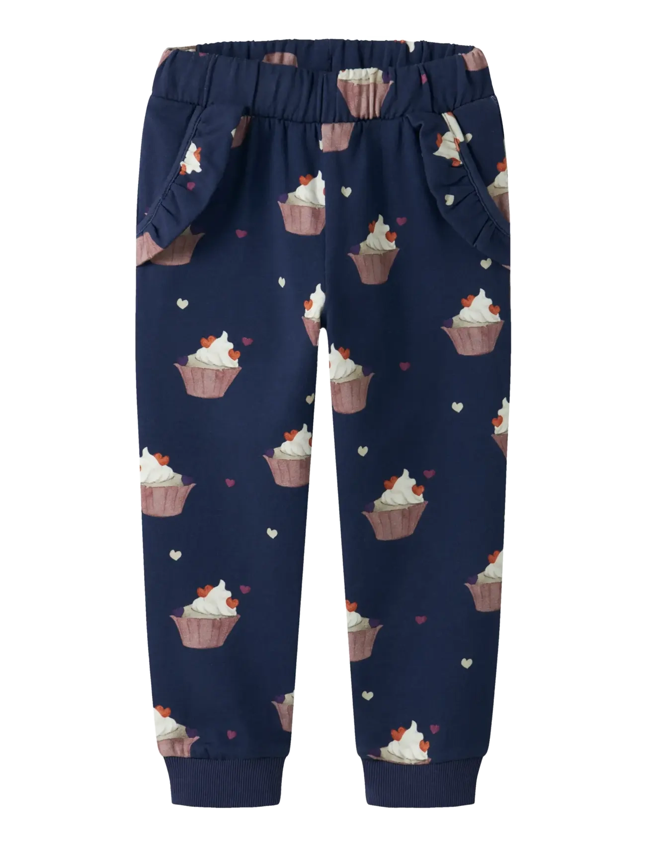 name it NMFNAYA SWEAT PANT BRU - Riided - BLUEPRINT / navy