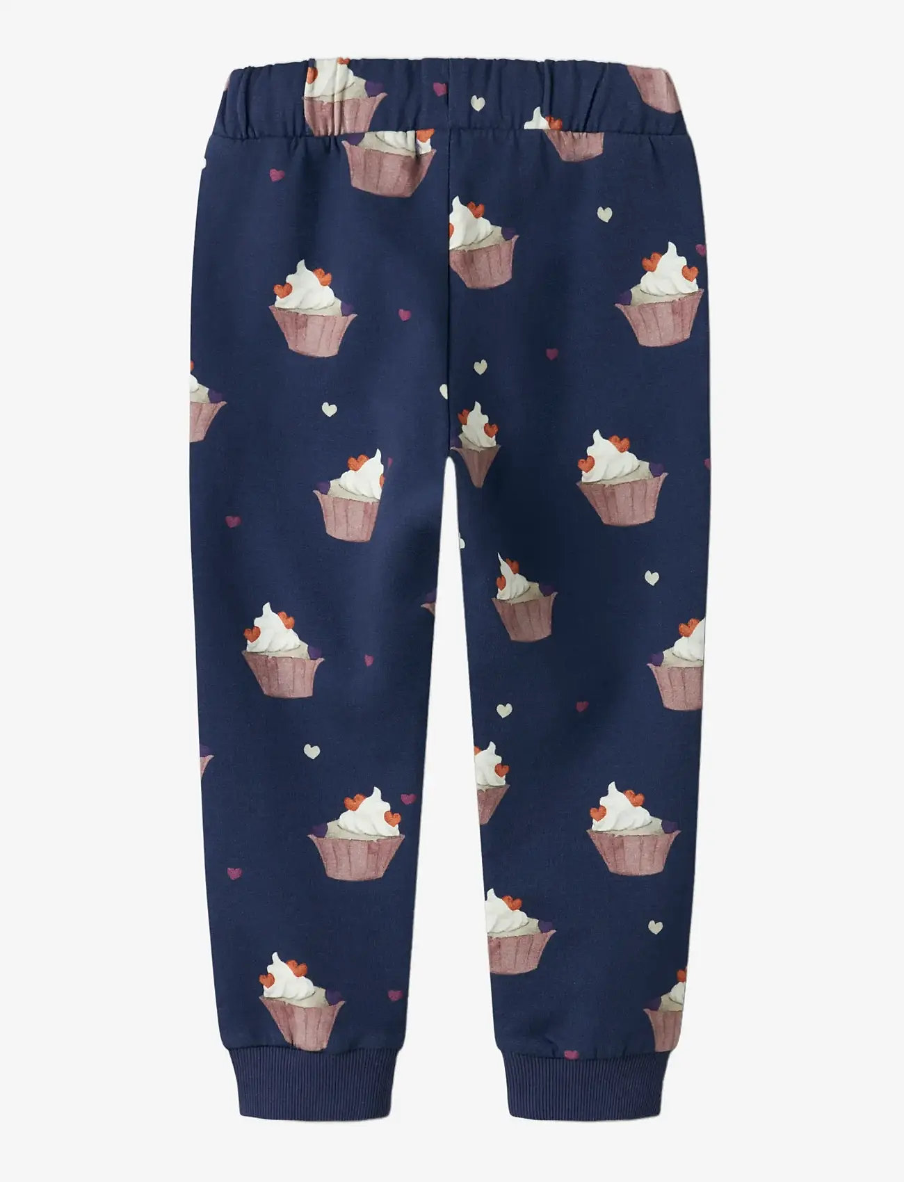 name it - NMFNAYA SWEAT PANT BRU - spodnie dresowe - blueprint - 1