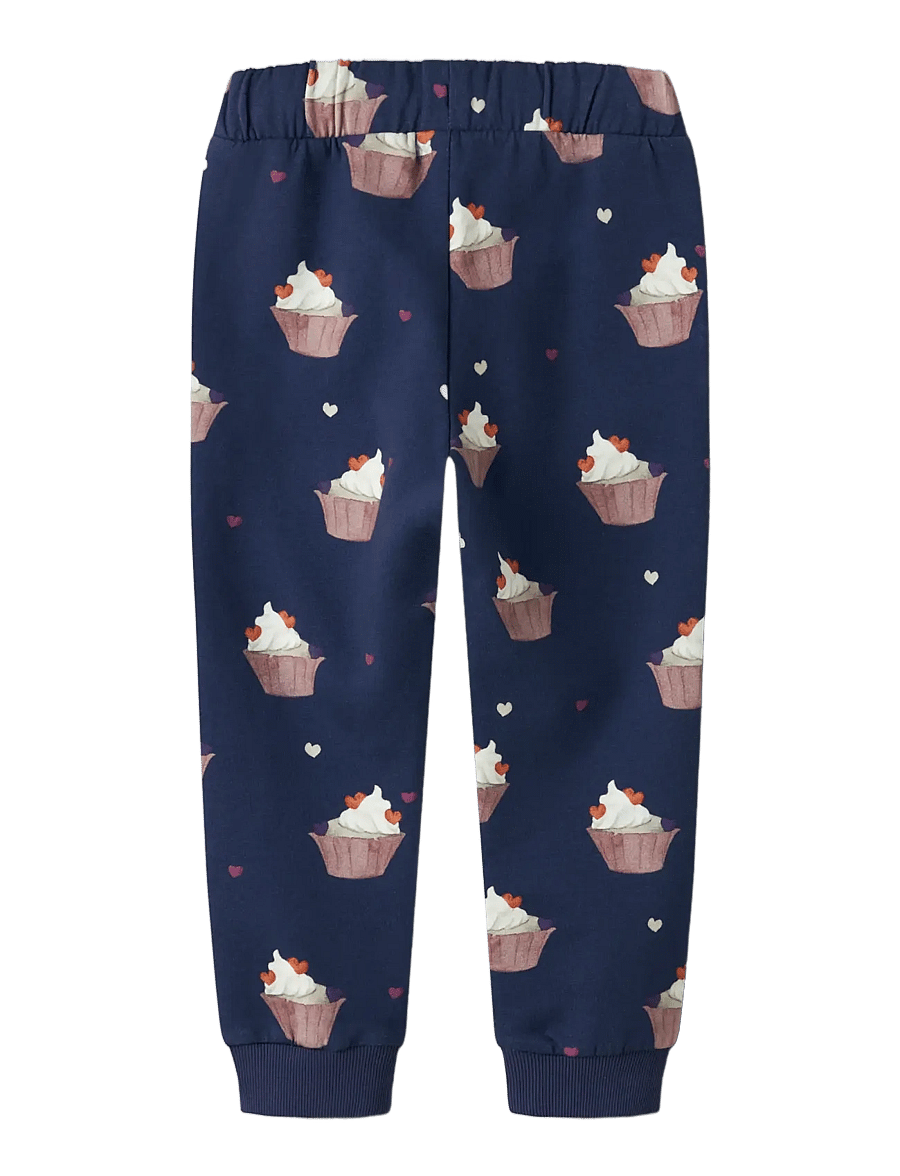 name it - NMFNAYA SWEAT PANT BRU - sweatpants - blueprint - 2