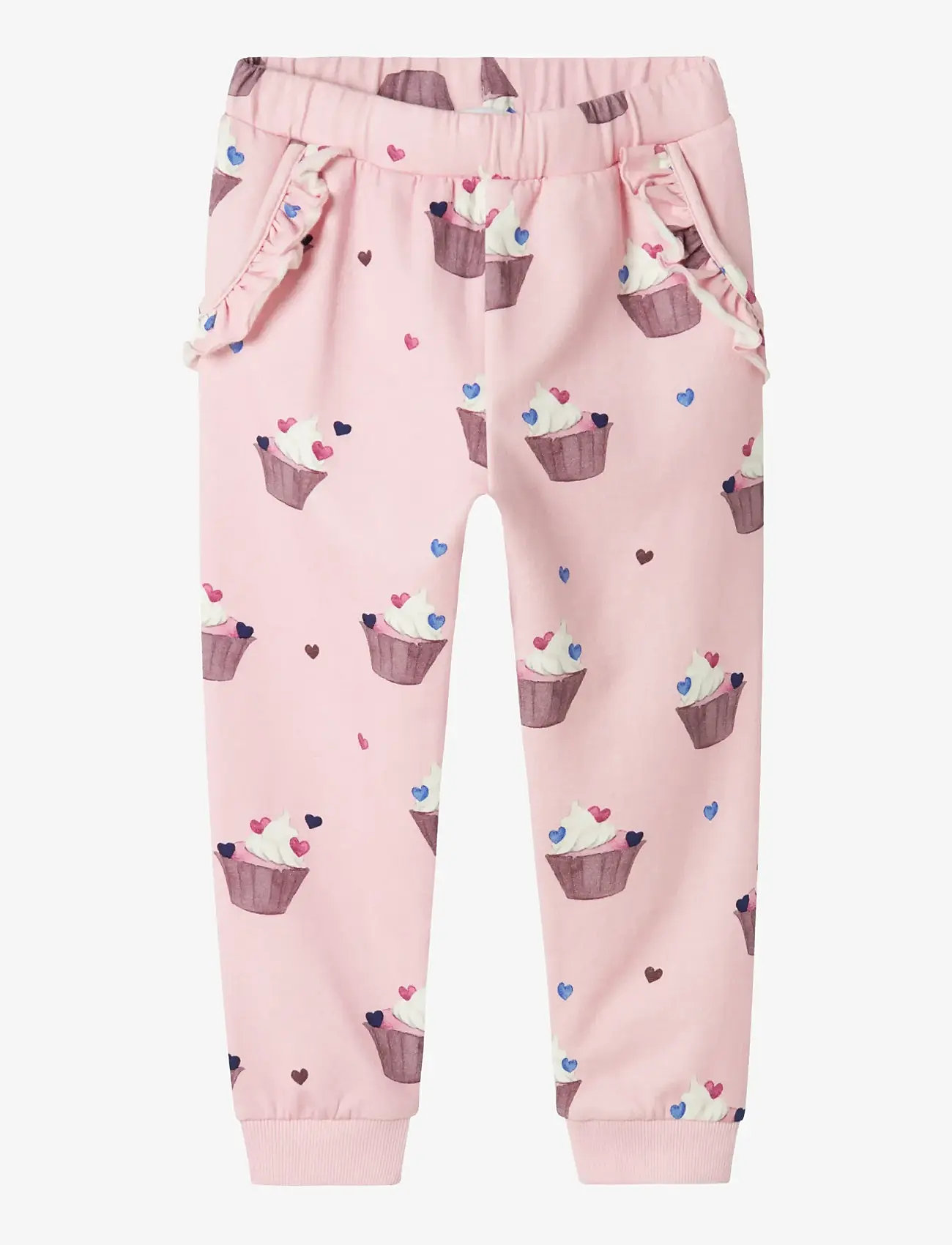 name it - NMFNAYA SWEAT PANT BRU - madalaimad hinnad - sweet dreams - 1