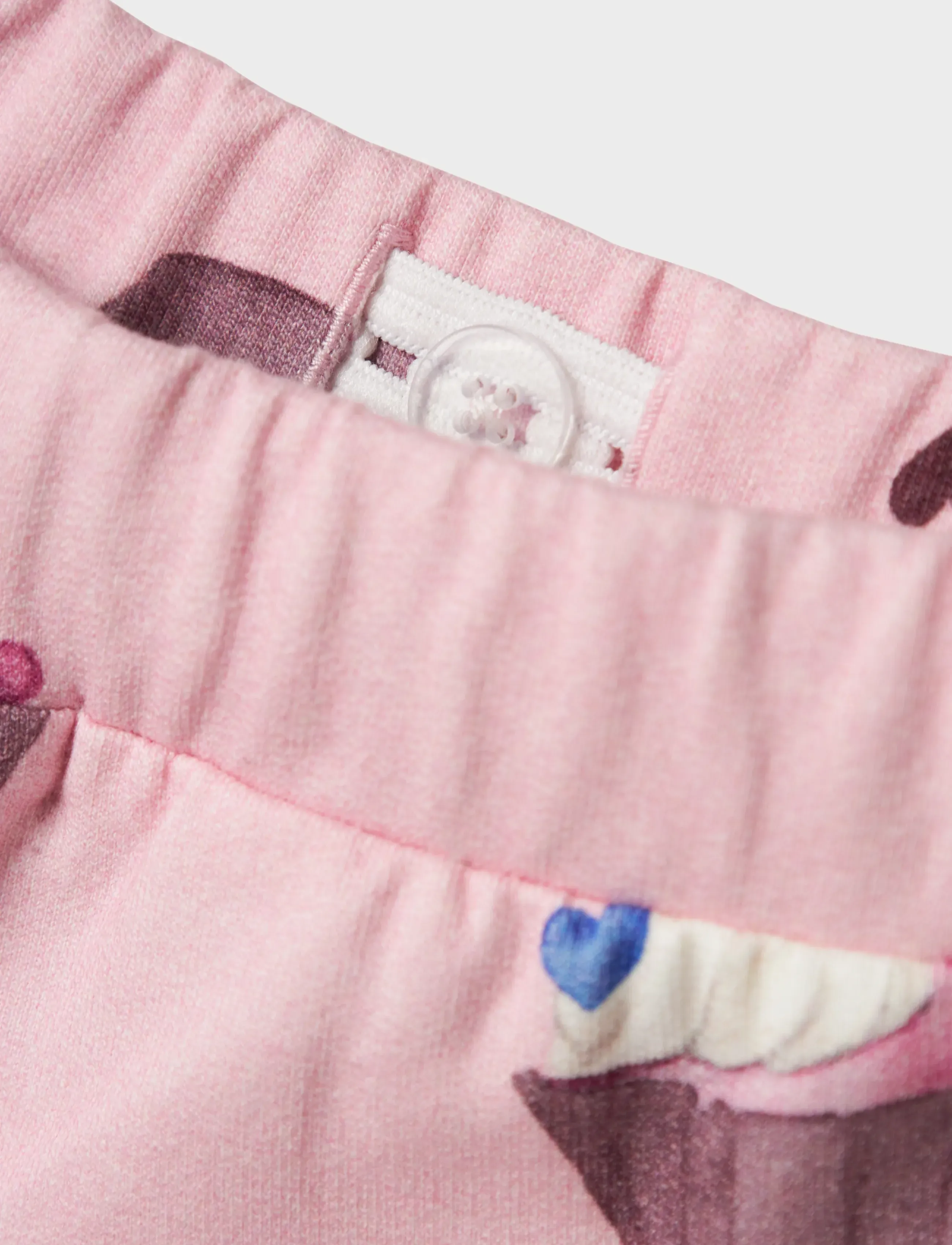 name it - NMFNAYA SWEAT PANT BRU - mjukisbyxor - sweet dreams - 3