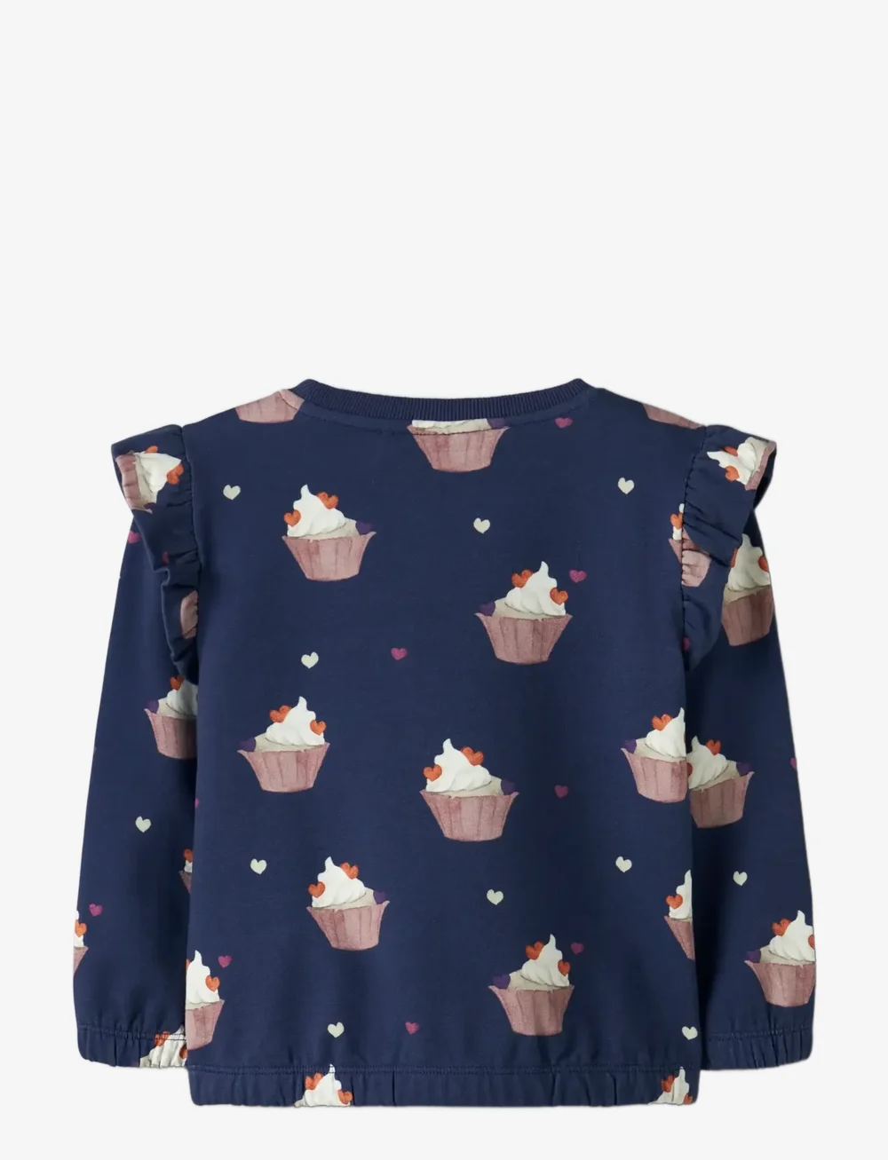 name it - NMFNAYA SWEAT BRU - sweatshirts - blueprint - 1