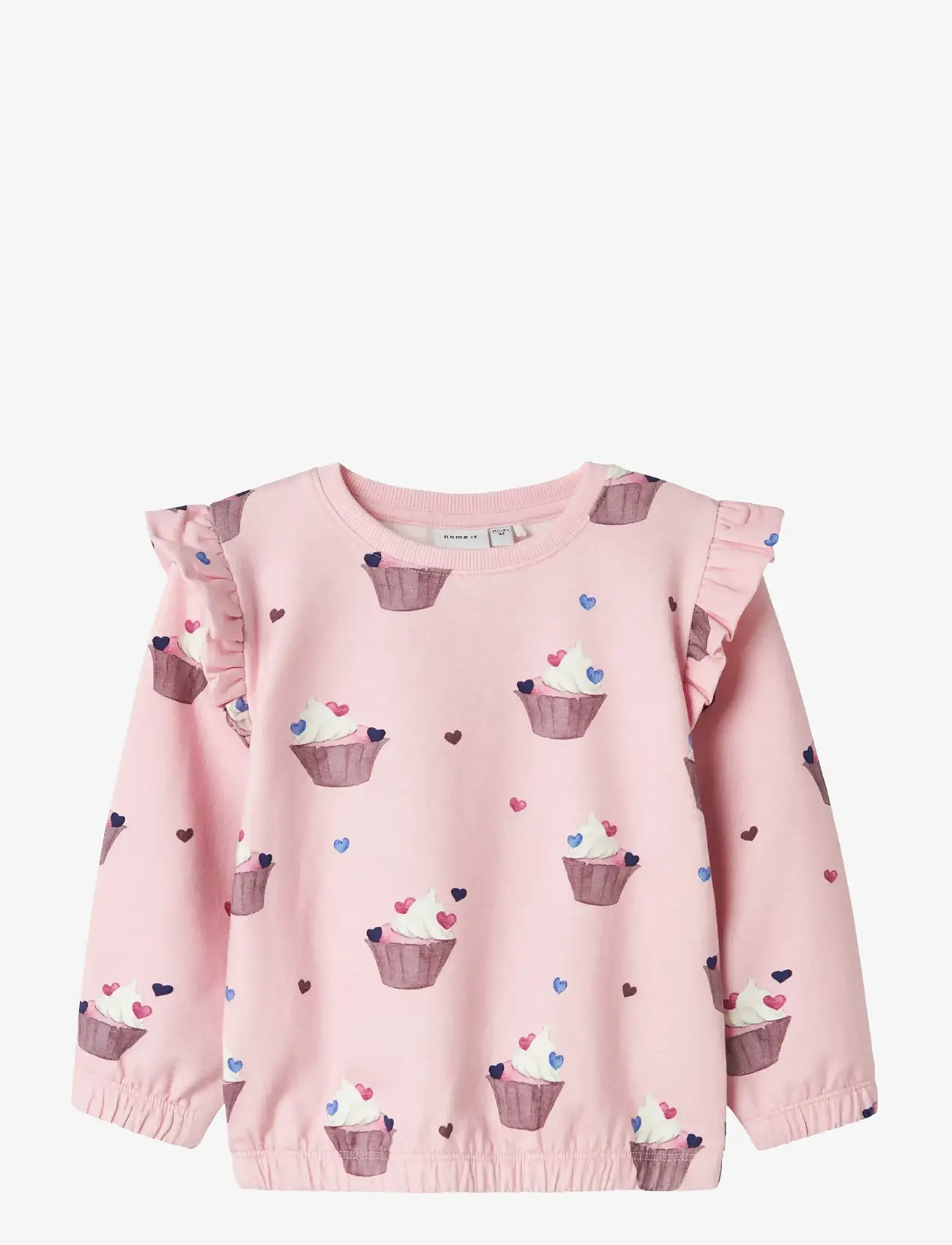 name it - NMFNAYA SWEAT BRU - sügisesed riided - sweet dreams - 0