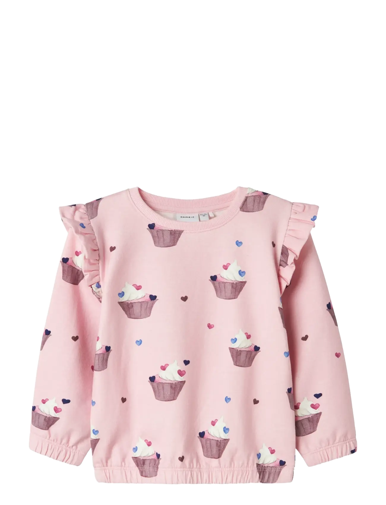 name it NMFNAYA SWEAT BRU - Alussärgid - SWEET DREAMS / pink/rose