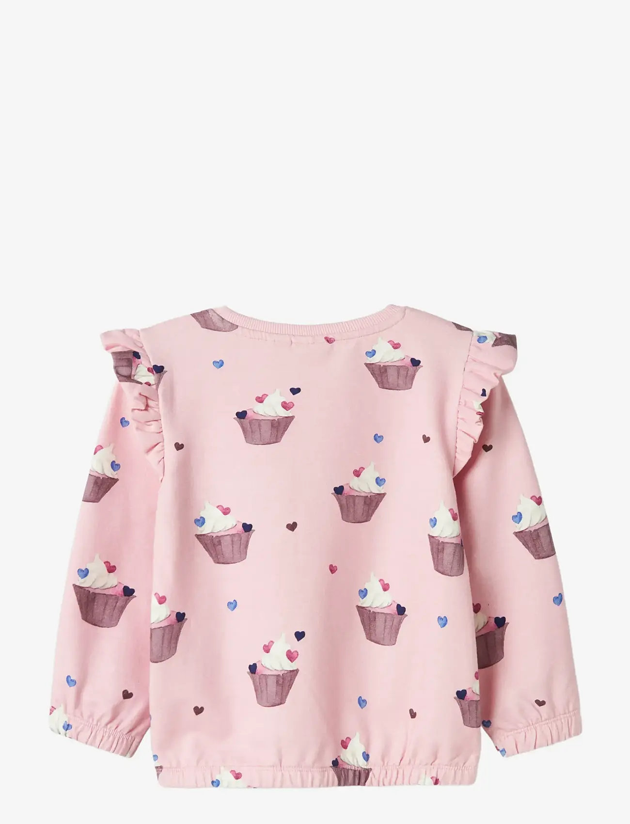 name it - NMFNAYA SWEAT BRU - sügisesed riided - sweet dreams - 1