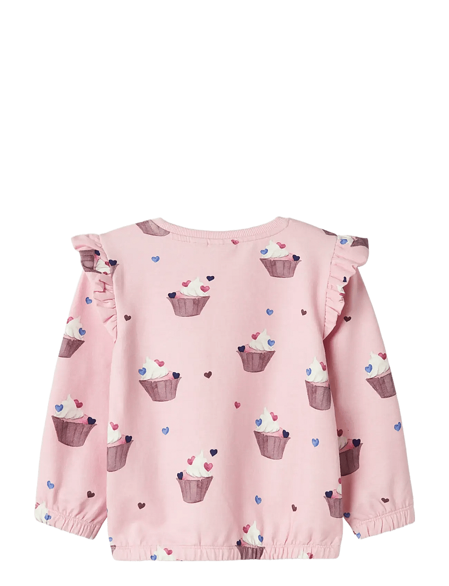 name it - NMFNAYA SWEAT BRU - sweatshirts - sweet dreams - 2