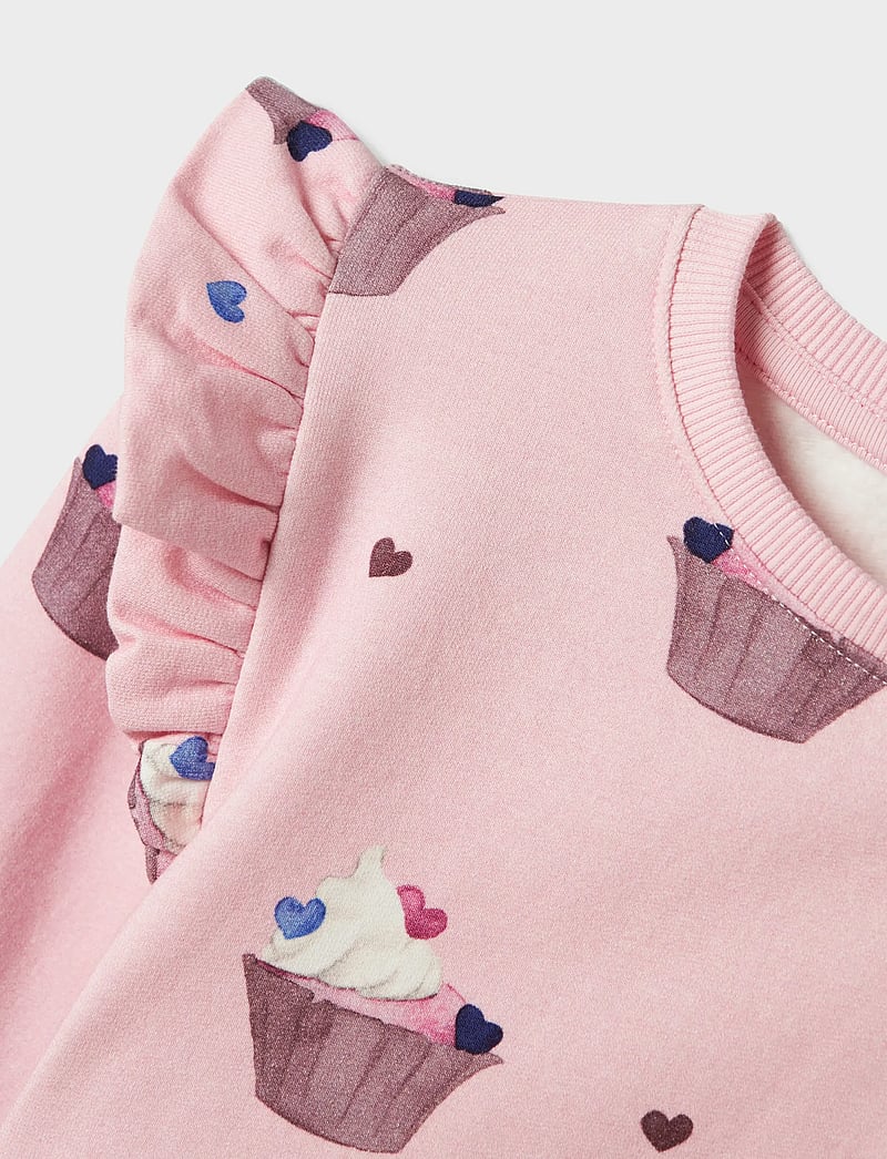 name it - NMFNAYA SWEAT BRU - sweatshirts - sweet dreams - 2