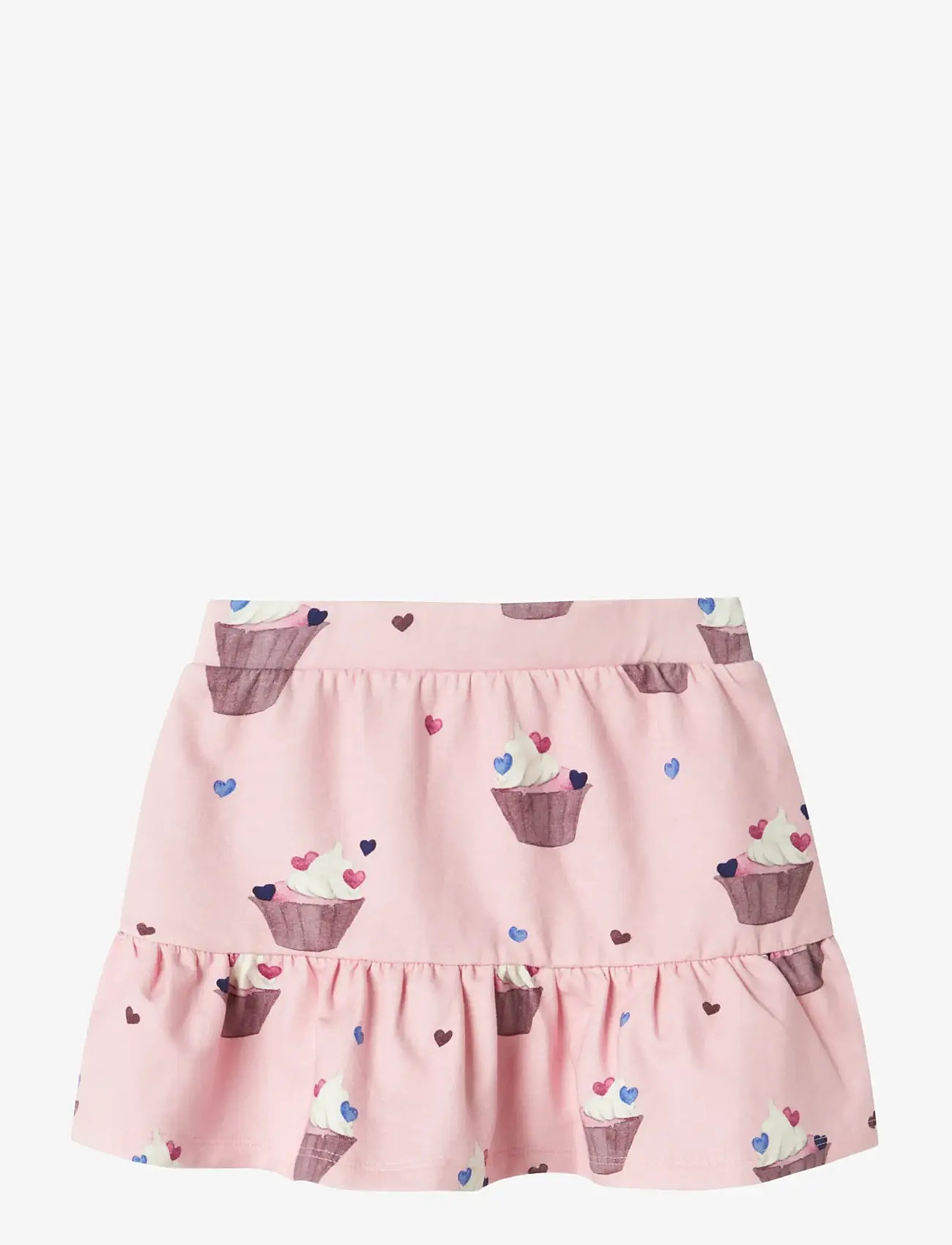 name it - NMFNAYA SWEAT SKIRT BRU - short skirts - sweet dreams - 1