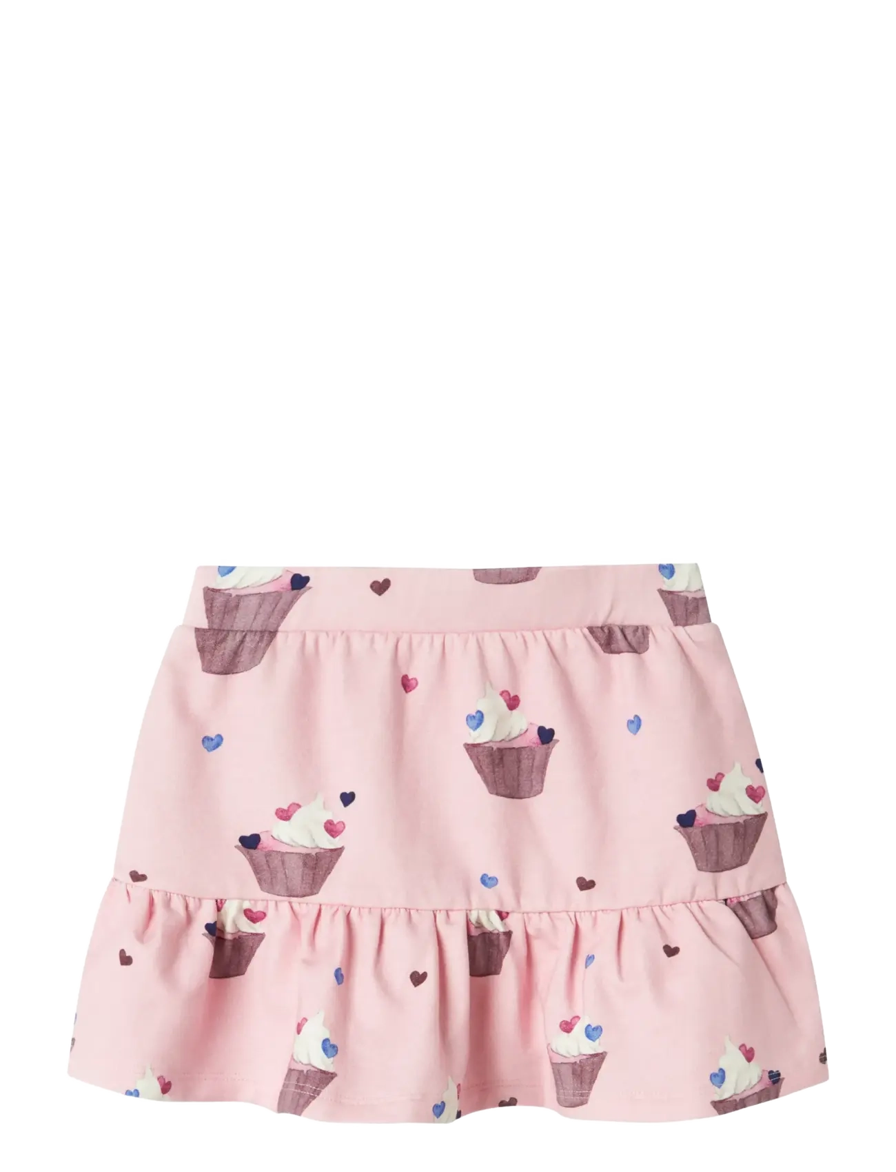 name it NMFNAYA SWEAT SKIRT BRU - Röcke - SWEET DREAMS / pink/rose