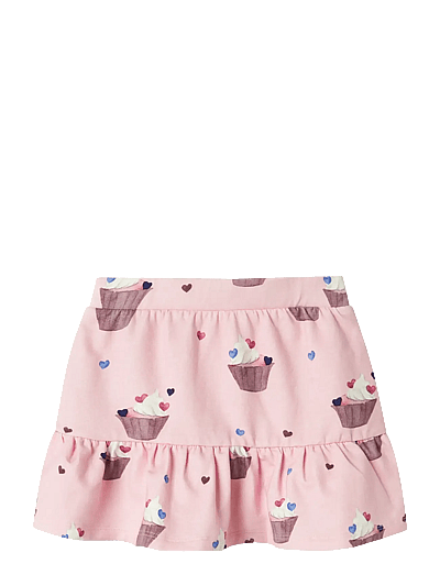 name it NMFNAYA SWEAT SKIRT BRU - Klänningar & Kjolar - SWEET DREAMS / pink/rose