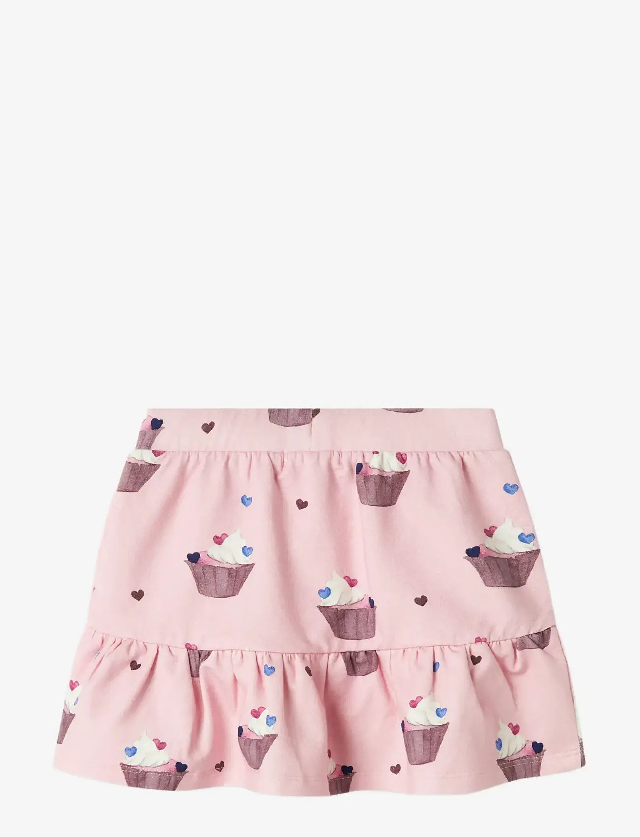 name it - NMFNAYA SWEAT SKIRT BRU - short skirts - sweet dreams - 2