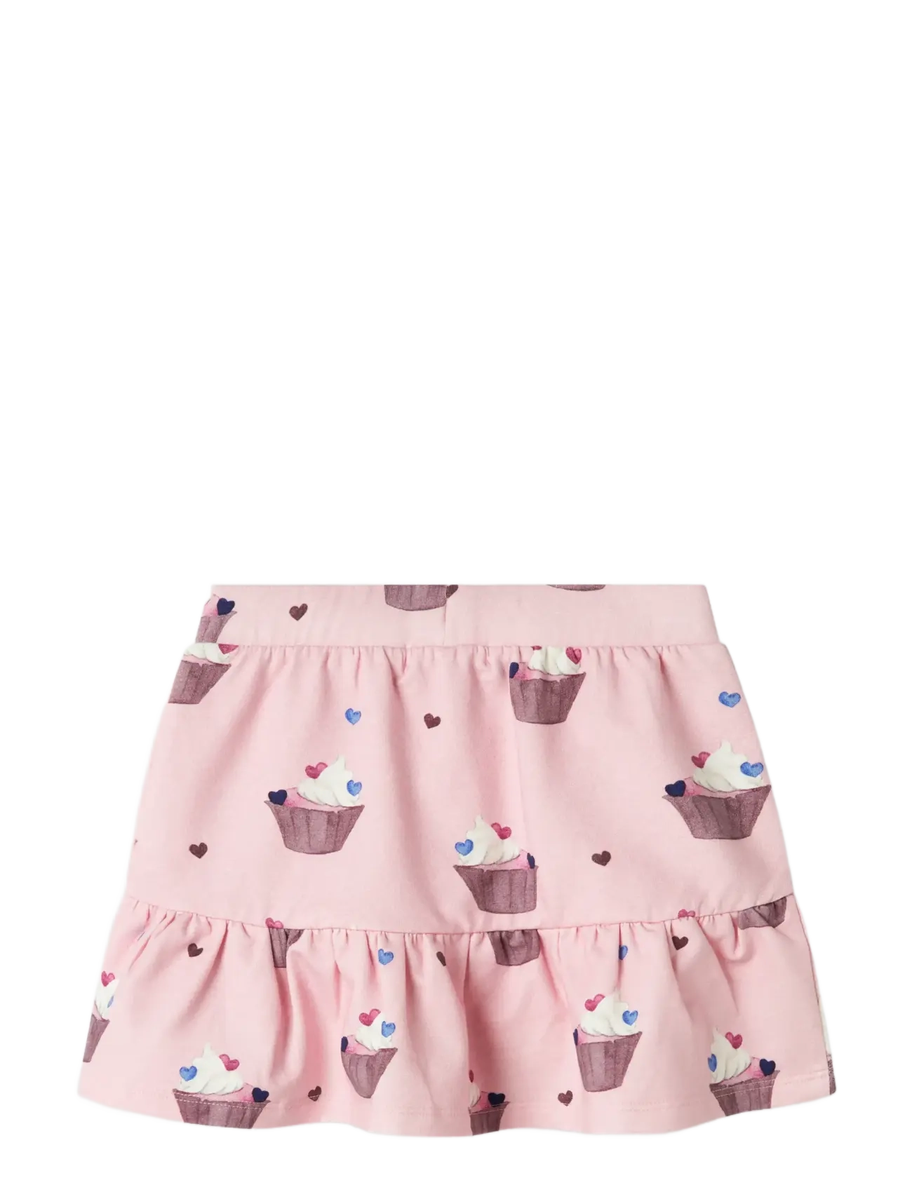 name it - NMFNAYA SWEAT SKIRT BRU - kurze röcke - sweet dreams - 2