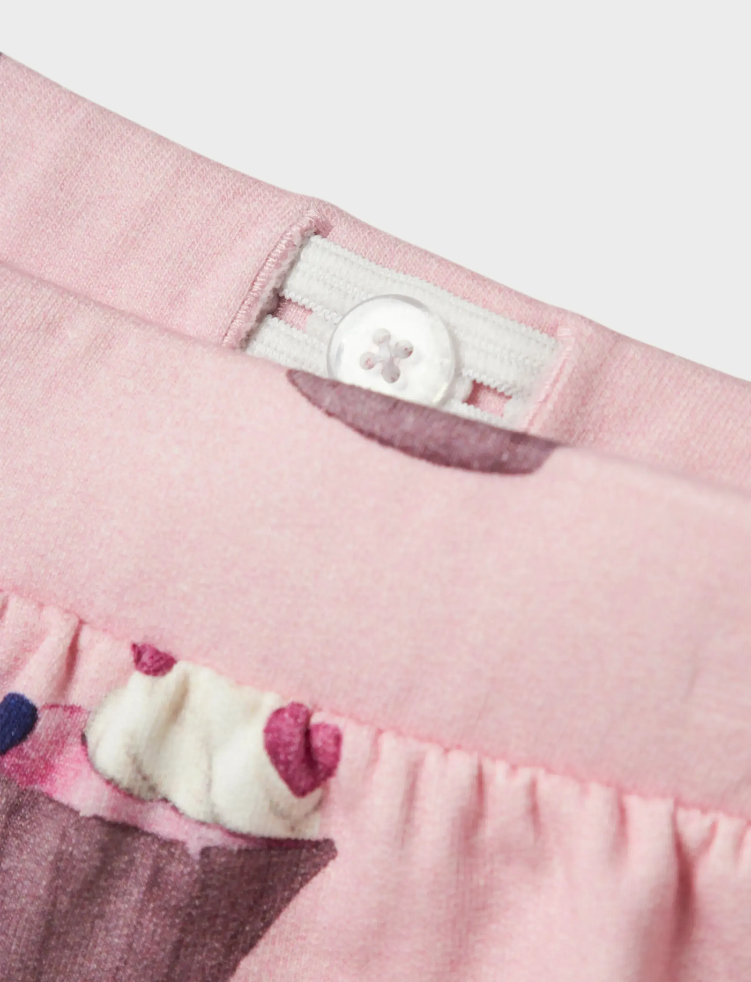 name it - NMFNAYA SWEAT SKIRT BRU - kurze röcke - sweet dreams - 3