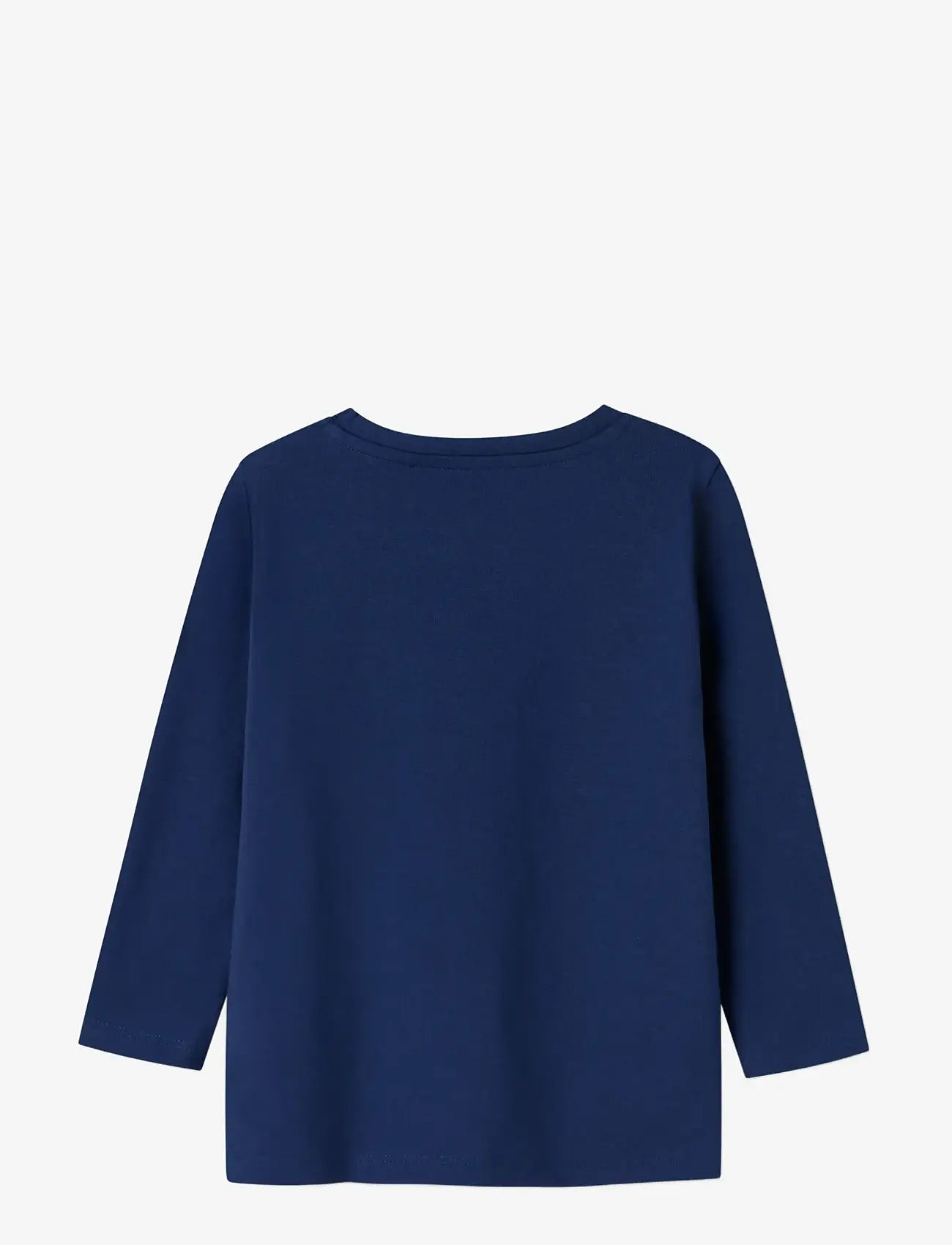 name it - NMFNICHOLA LS TOP BOX - herbstliche kleidung - blueprint - 1