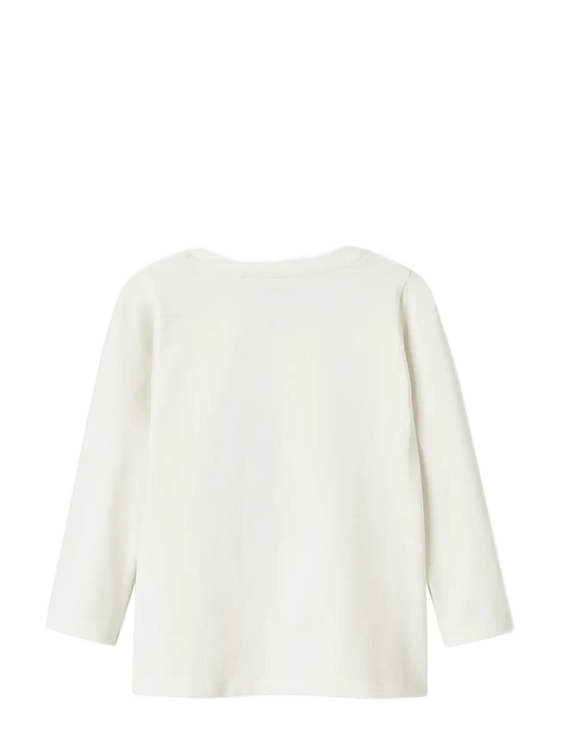 name it - NMFNICHOLA LS TOP BOX - marškinėliai ilgomis rankovėmis - cloud dancer - 2