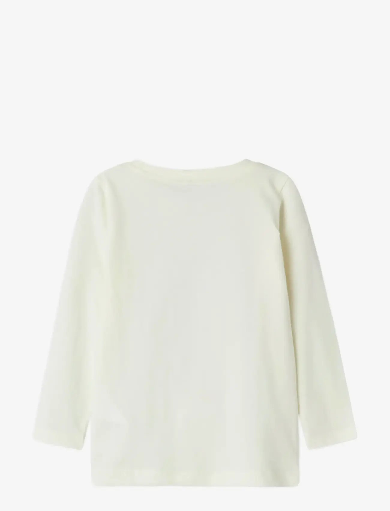 name it - NMFNINNA LS TOP BOX - sügisesed riided - cloud dancer - 1