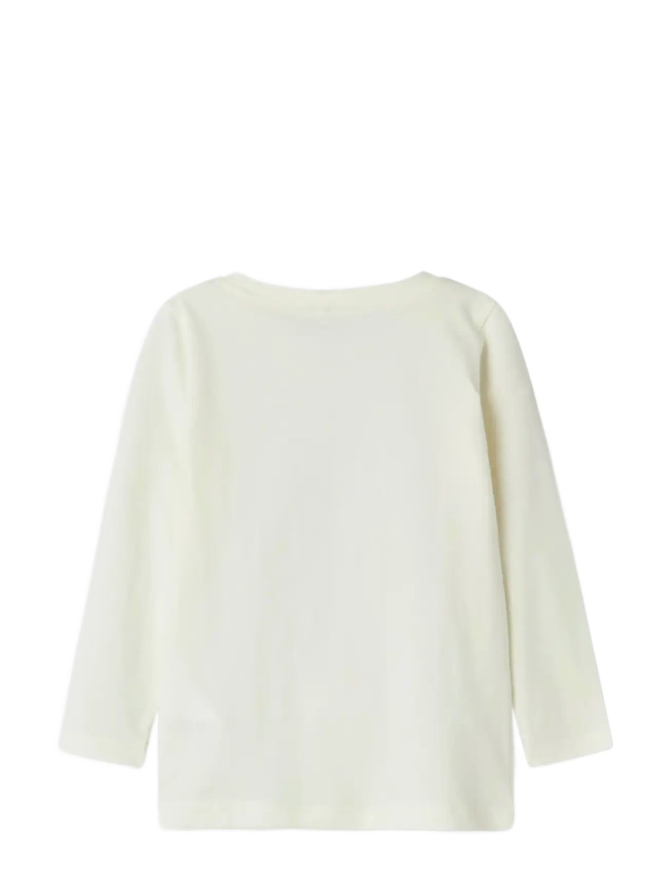 name it - NMFNINNA LS TOP BOX - långärmade t-shirts - cloud dancer - 1