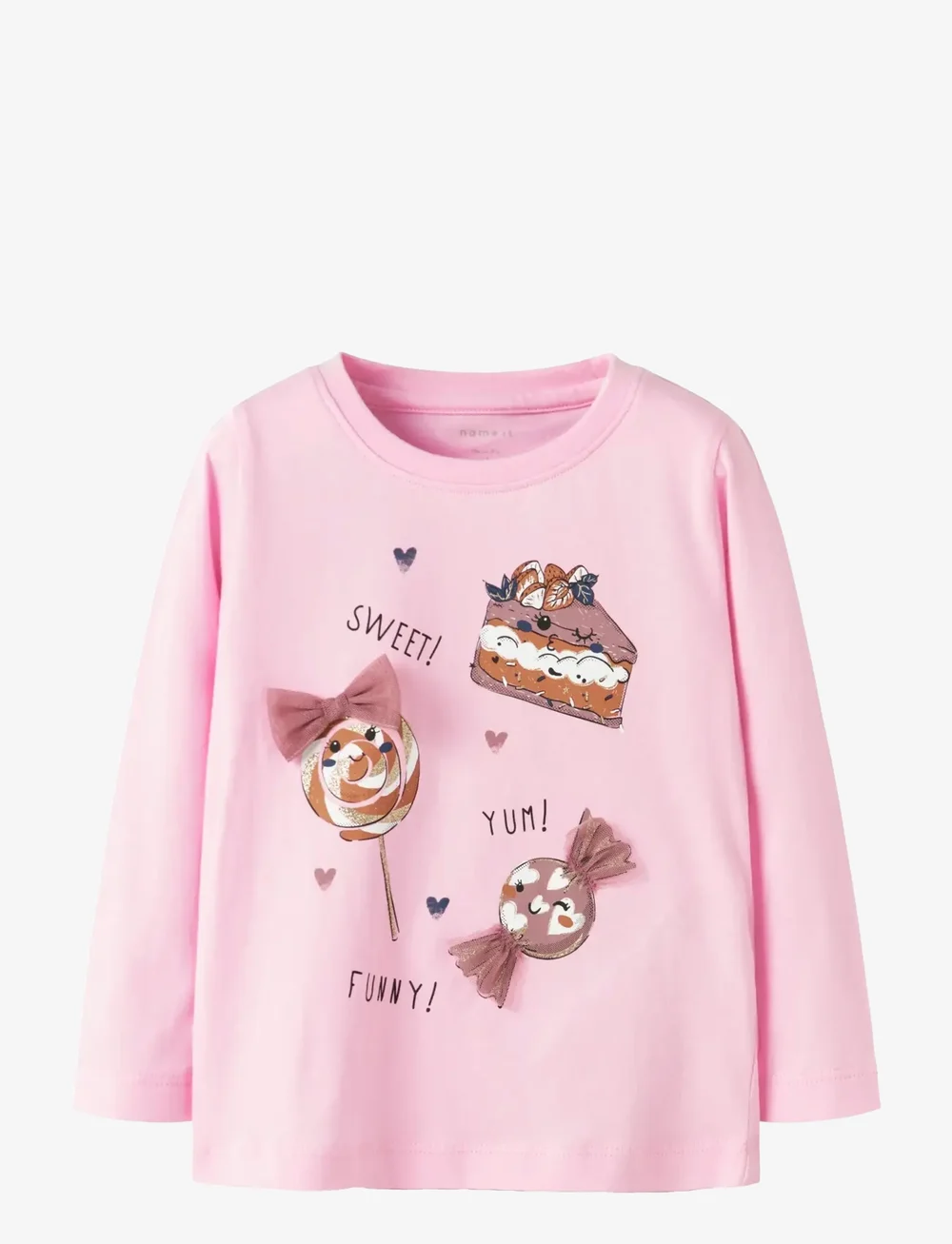 name it - NMFNINNA LS TOP BOX - long-sleeved t-shirts - sweet dreams - 0