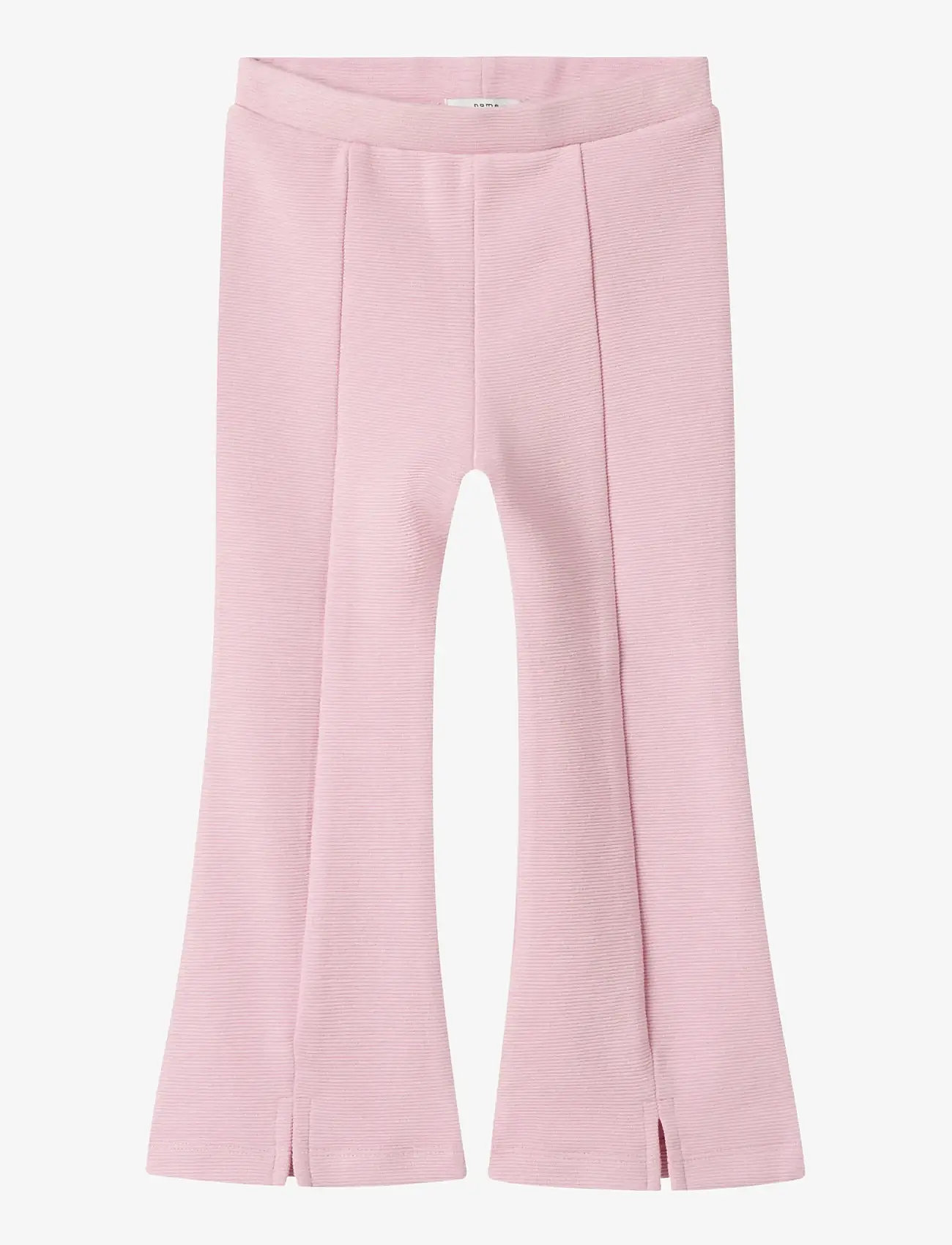 name it - NMFNIBA BOOTCUT LEGGING - efterårstøj - sweet dreams - 0