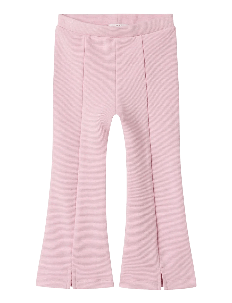 name it - NMFNIBA BOOTCUT LEGGING - leggings - sweet dreams - 1